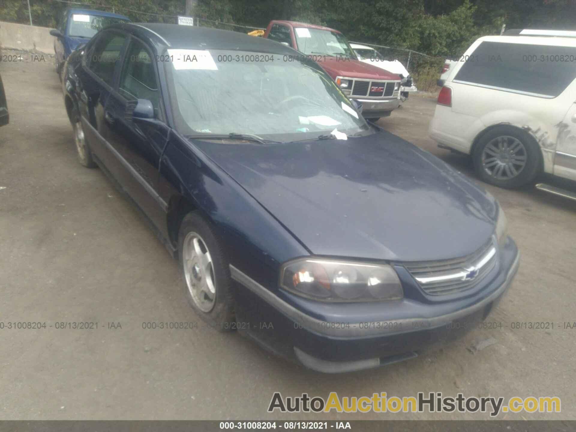 CHEVROLET IMPALA LS, 2G1WH55K919112788