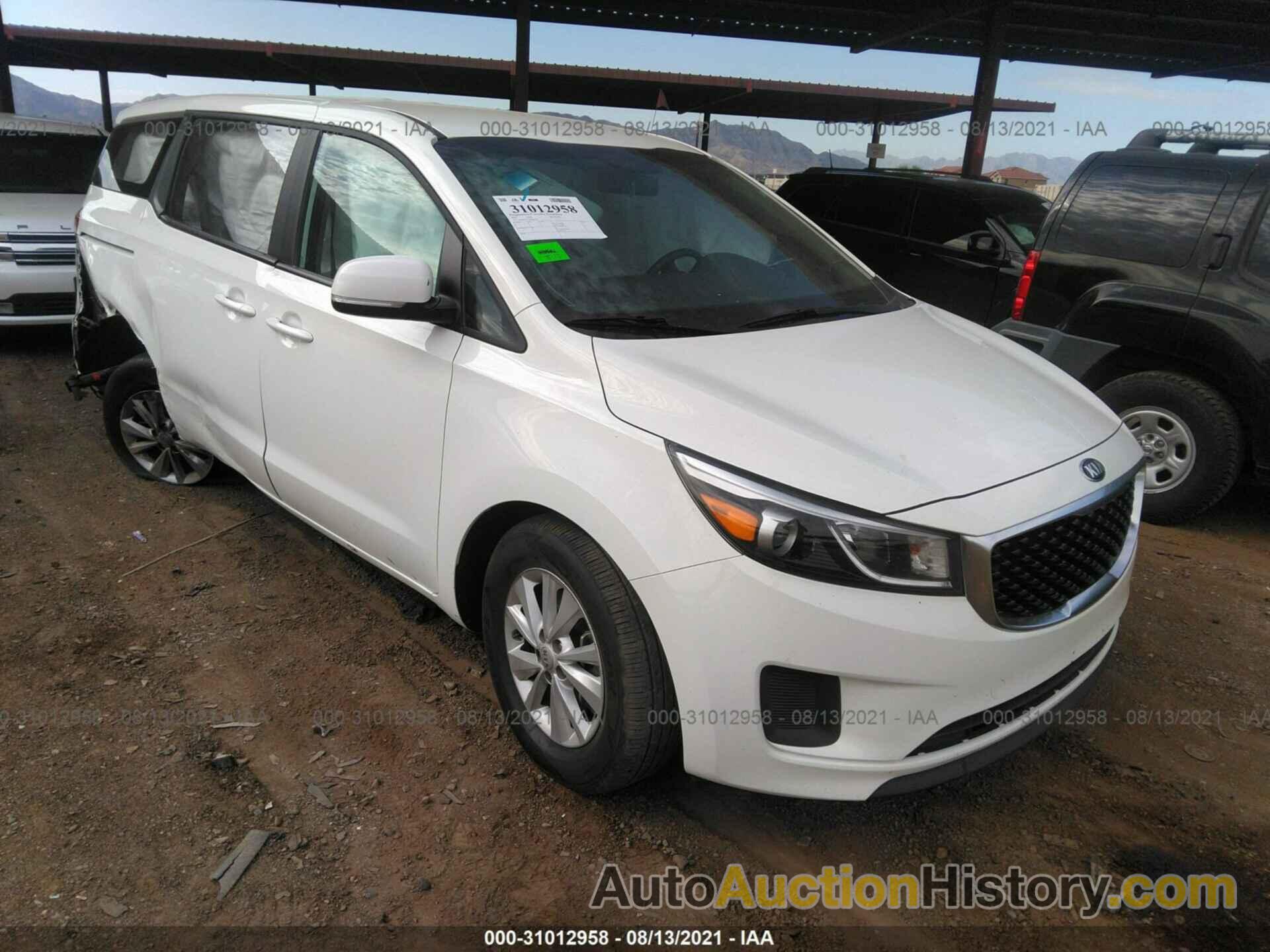 KIA SEDONA L, KNDMA5C1XJ6381743