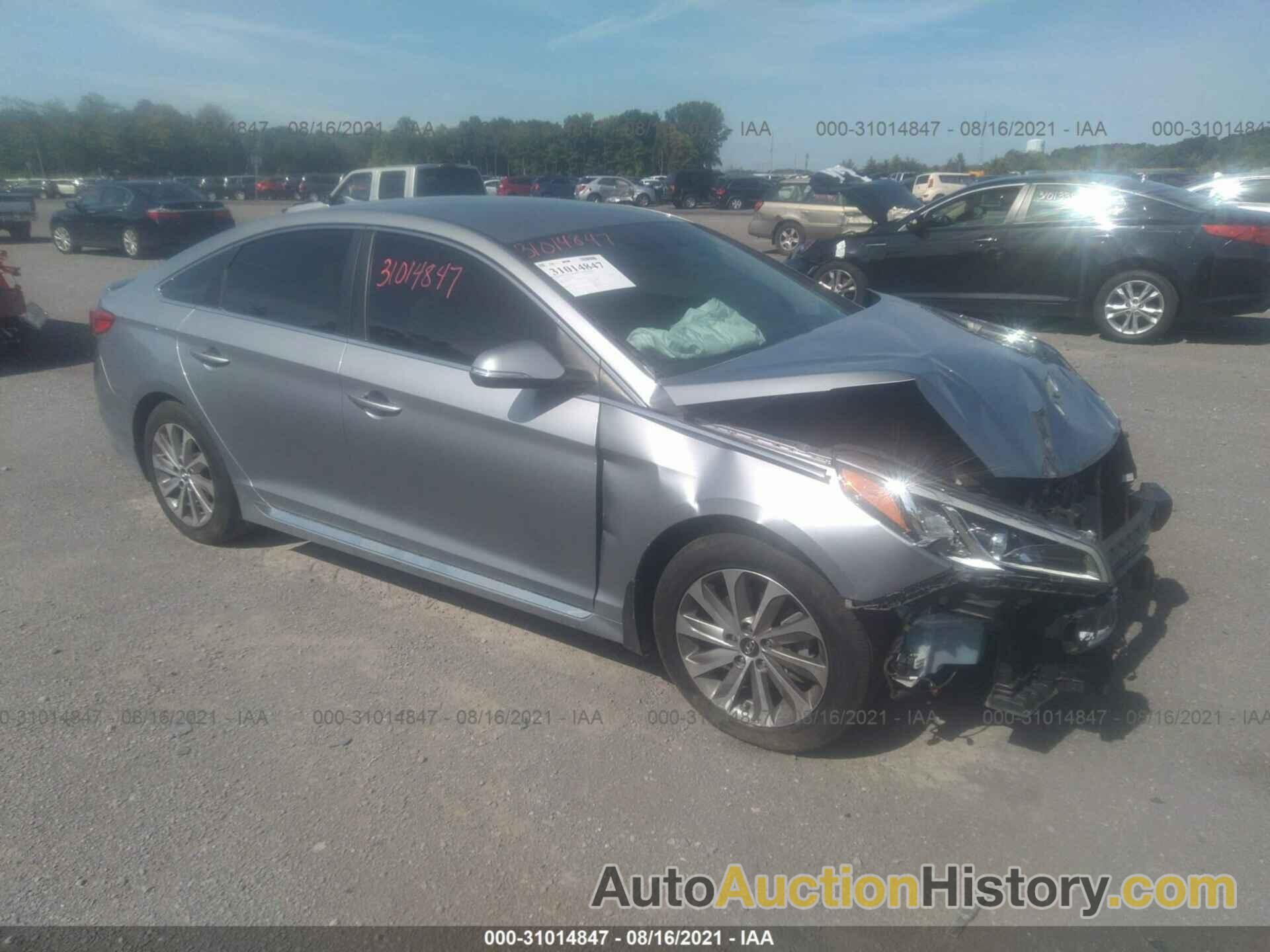 HYUNDAI SONATA SPORT, 5NPE34AF2HH553996