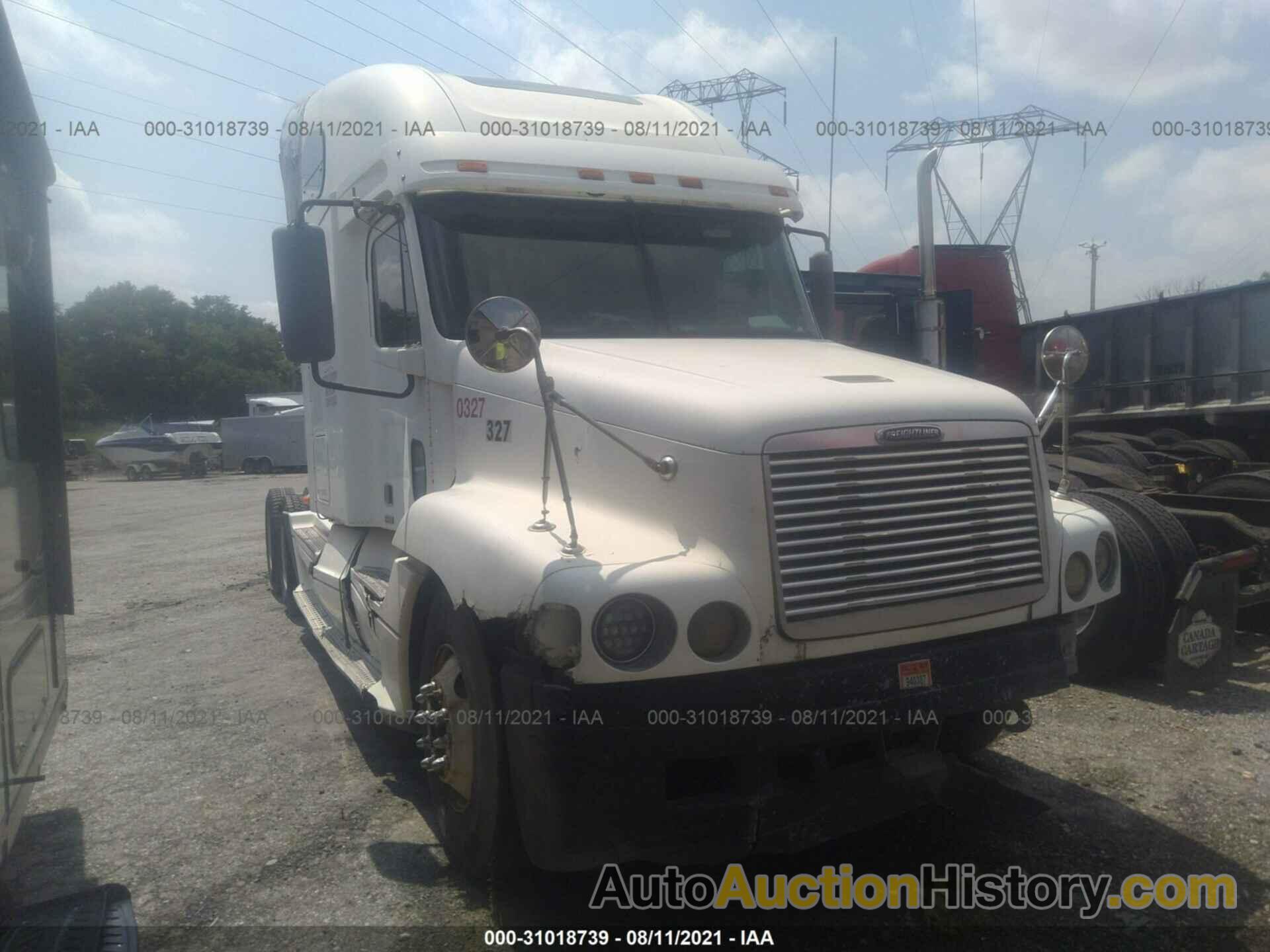 FREIGHTLINER CONVENTIONAL FLC120, 1FUYSSEB2YLG55558