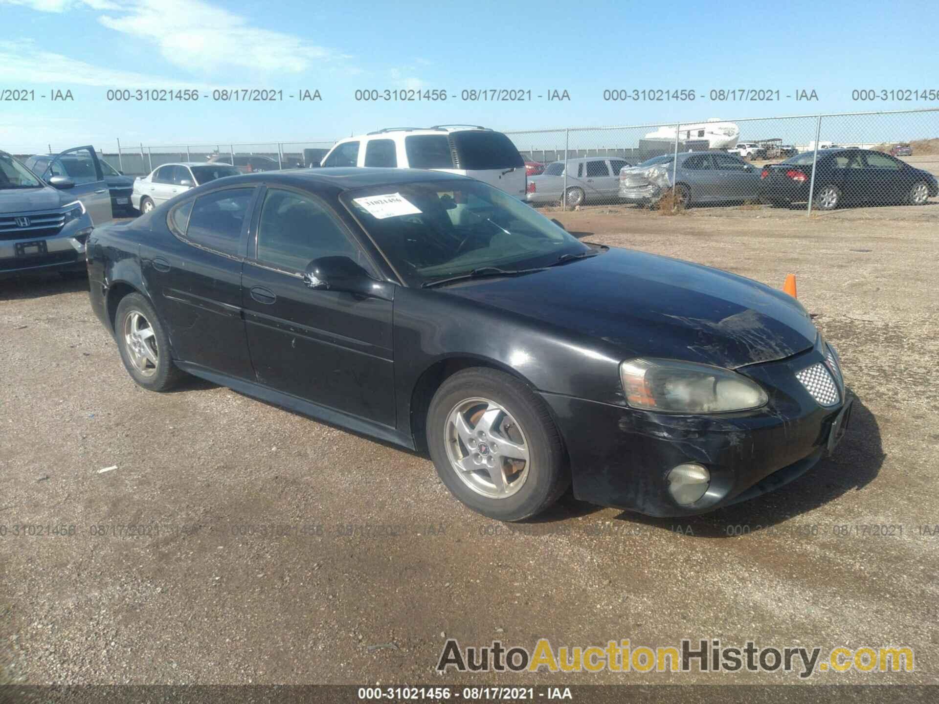 PONTIAC GRAND PRIX GT2, 2G2WS522241365505