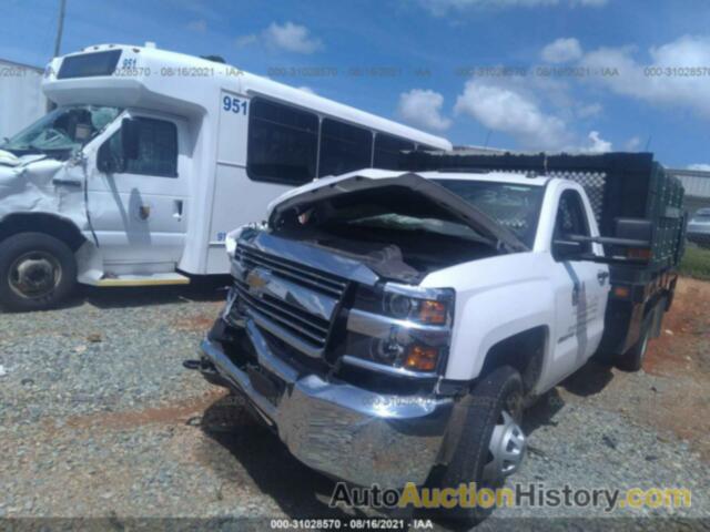 CHEVROLET SILVERADO 3500HD CHASSIS WT, 1GB3CYCG2HF133321