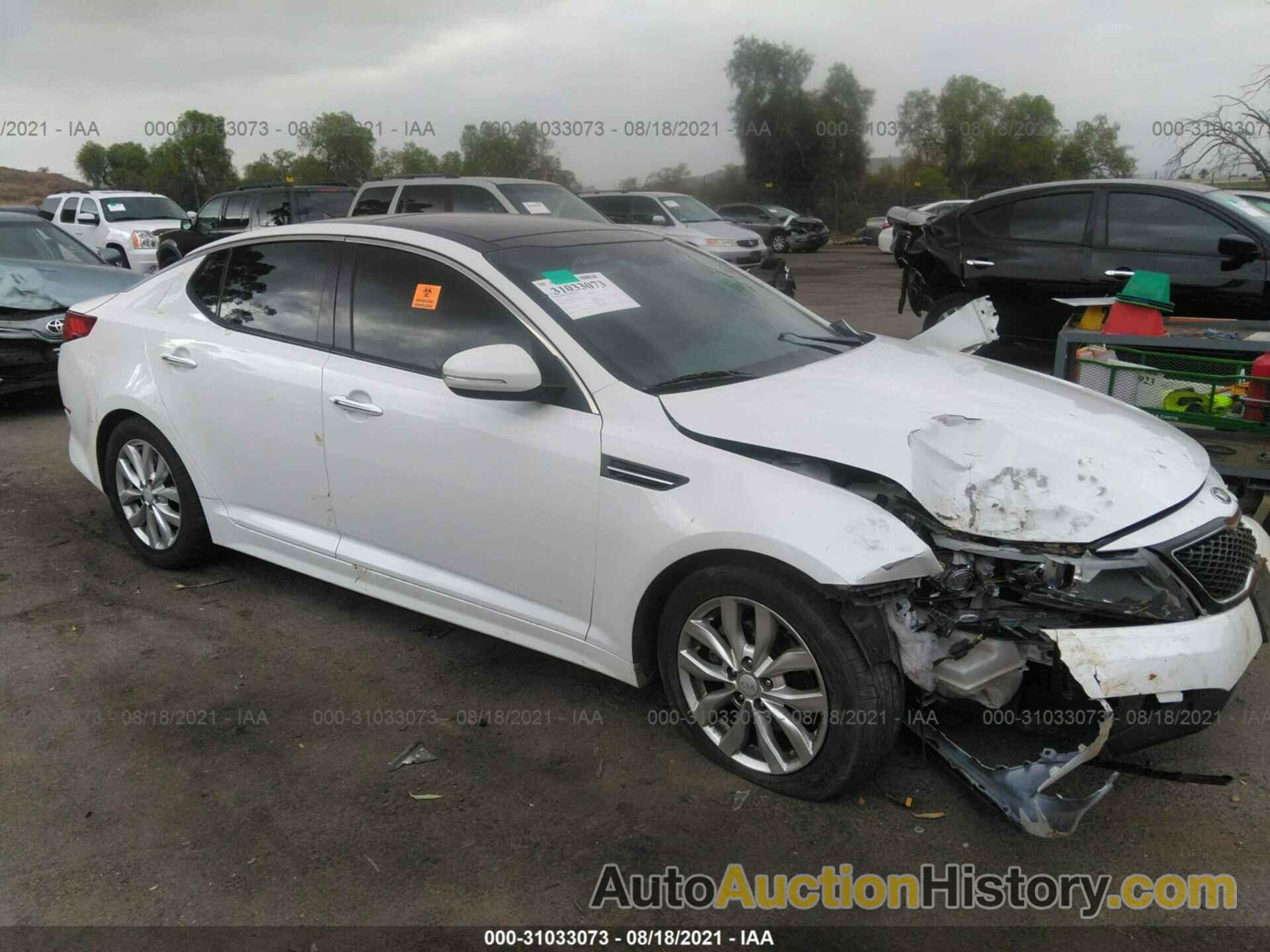 KIA OPTIMA EX, 5XXGN4A79FG450093