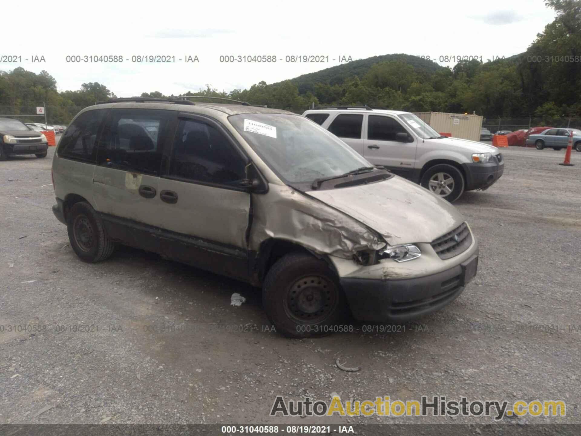 PLYMOUTH VOYAGER BASE, 2P4FP2534XR205613