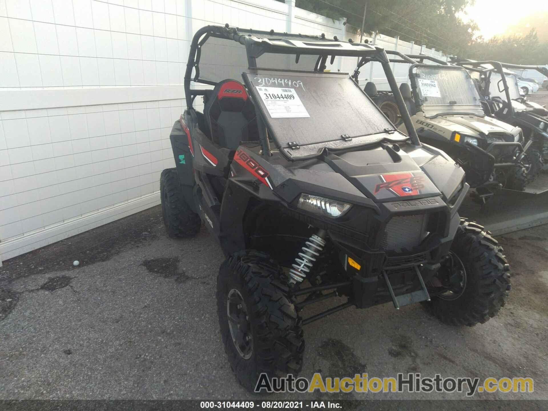 POLARIS RZR S 1000 EPS, 3NSVBE997KH840315