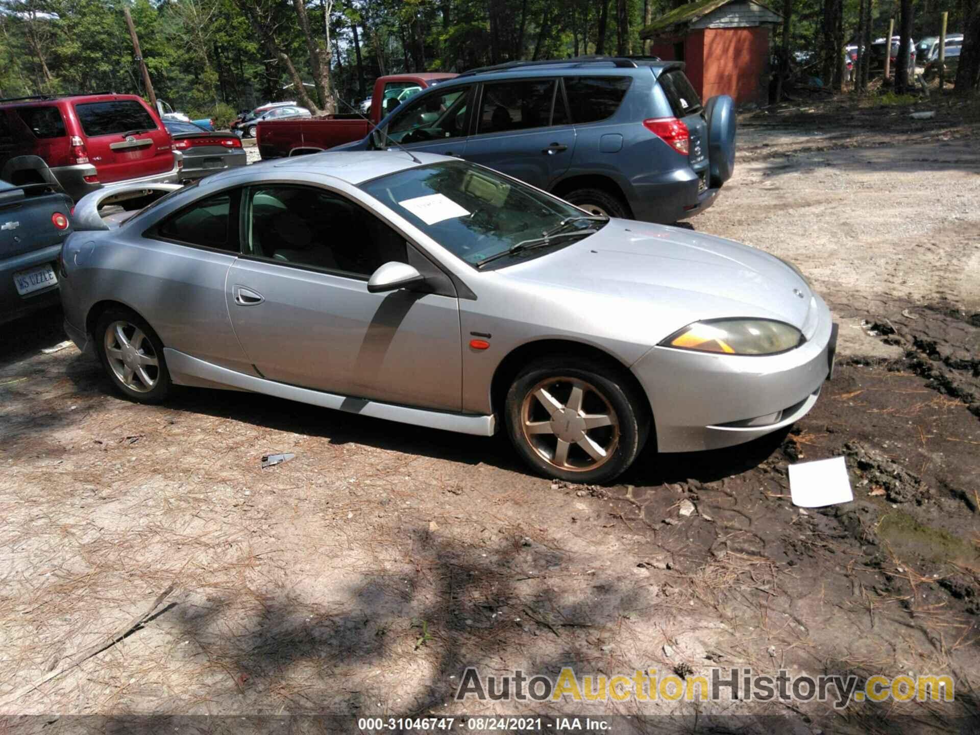 MERCURY COUGAR, 1ZWFT61L5Y5631458