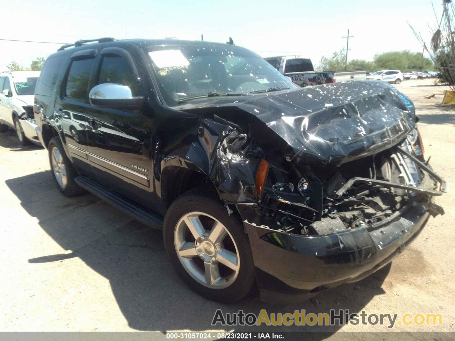 CHEVROLET TAHOE LTZ, 1GNSKCE01ER182718