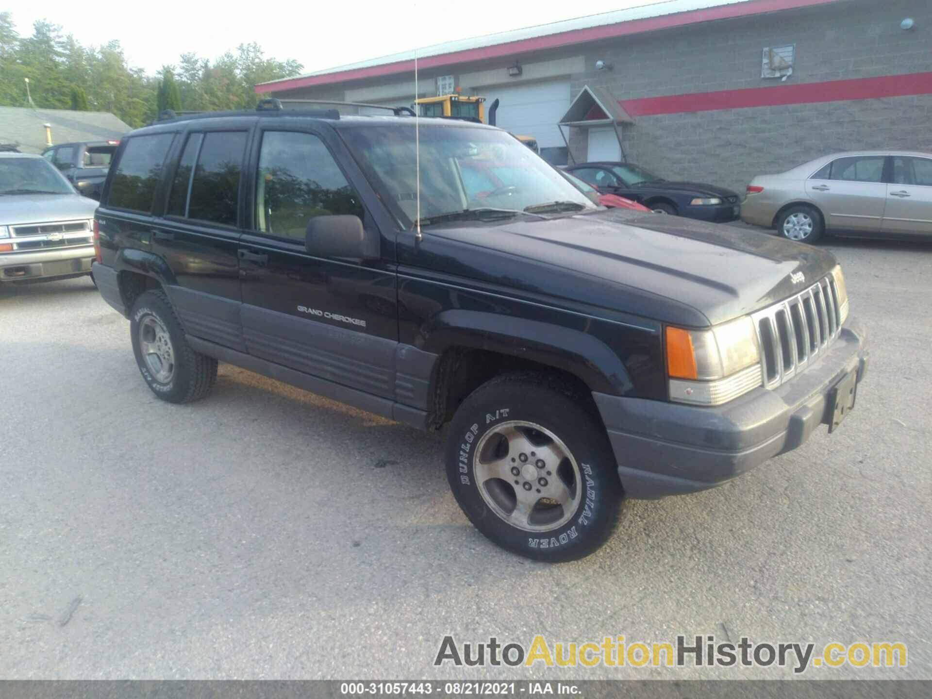 JEEP GRAND CHEROKEE LAREDO, 1J4GZ58S9WC146017