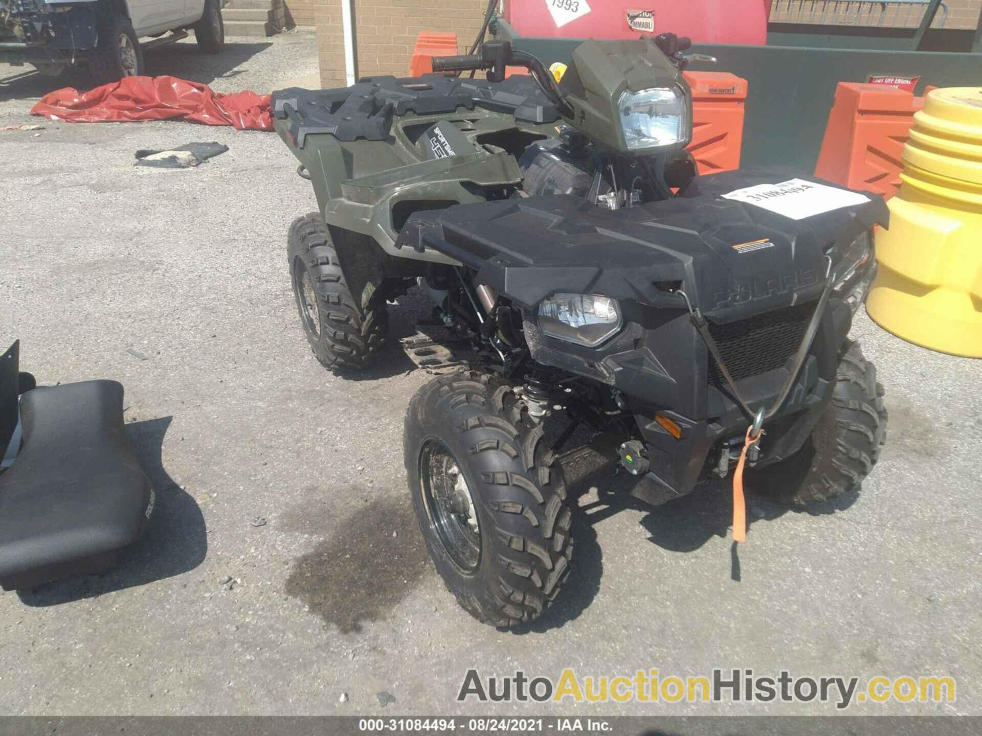 POLARIS SPORTSMAN 450 H.O., 4XASEA501LA640829