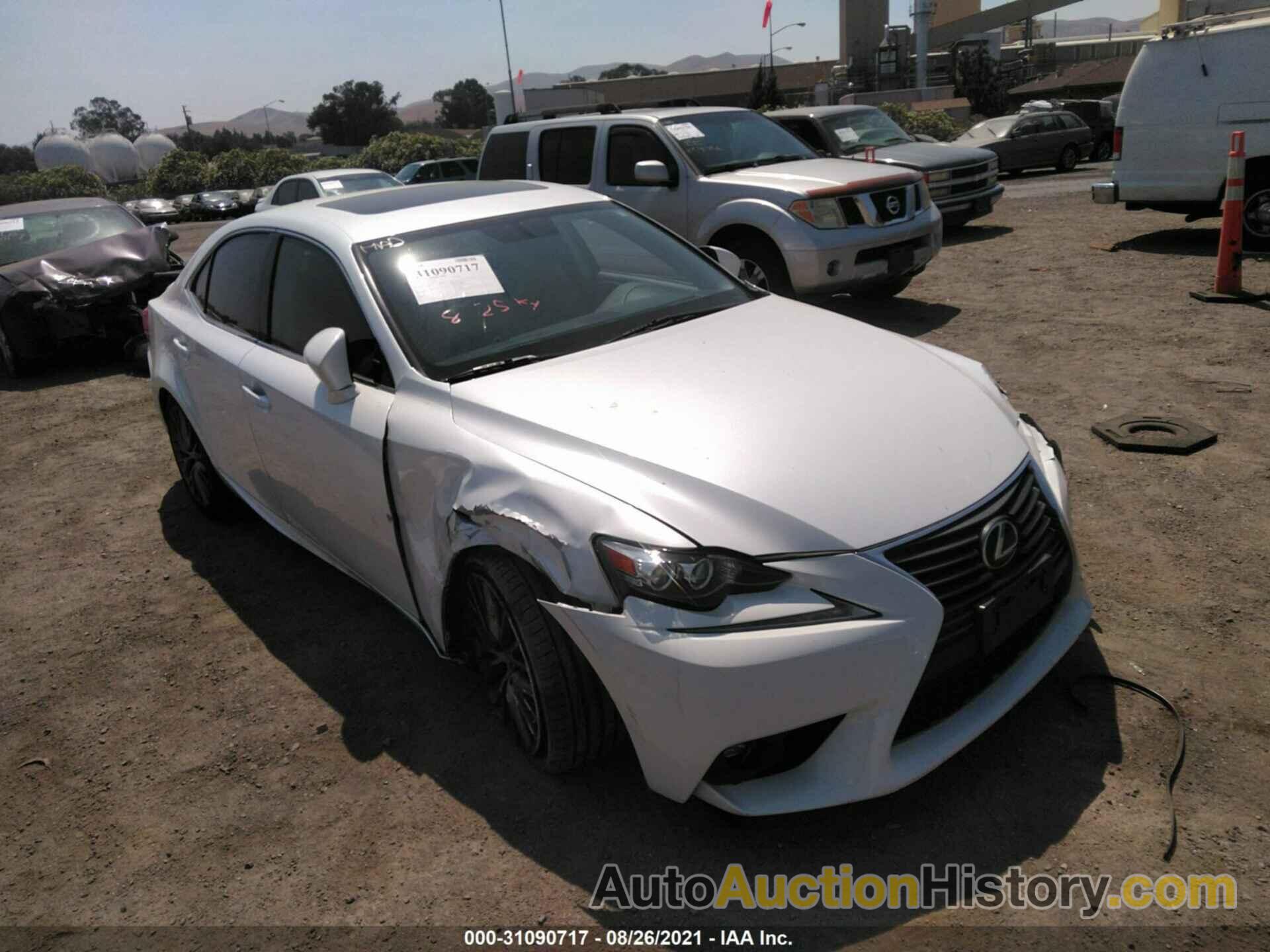 LEXUS IS 200T, JTHBA1D21G5007526