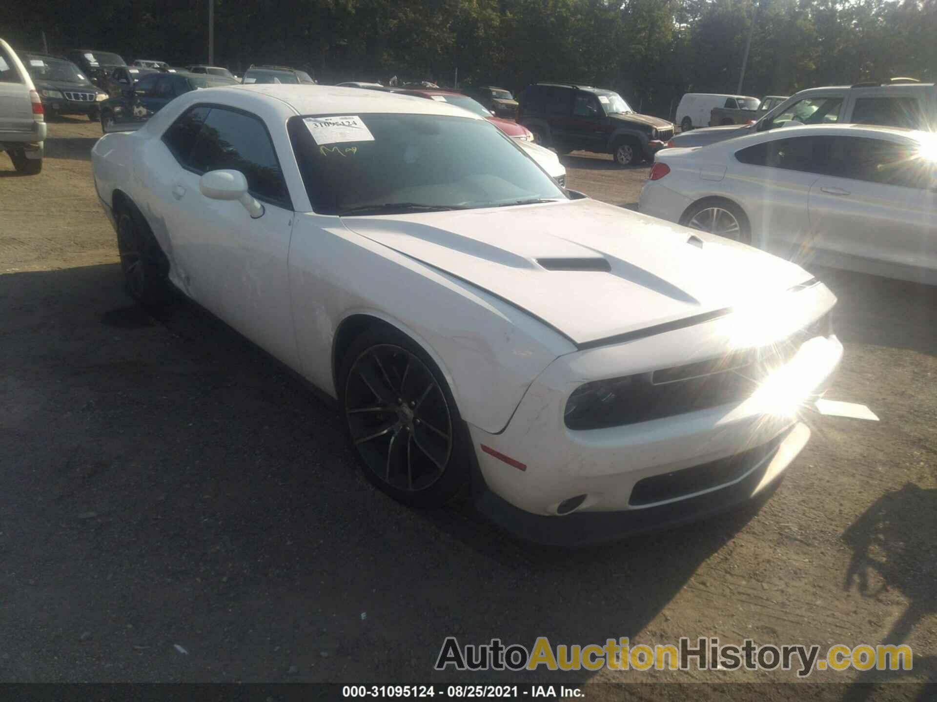 DODGE CHALLENGER R/T SCAT PACK, 2C3CDZFJ2JH334456