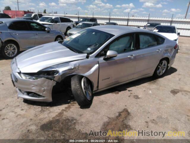 FORD FUSION HYBRID SE, 3FA6P0LU2JR133371