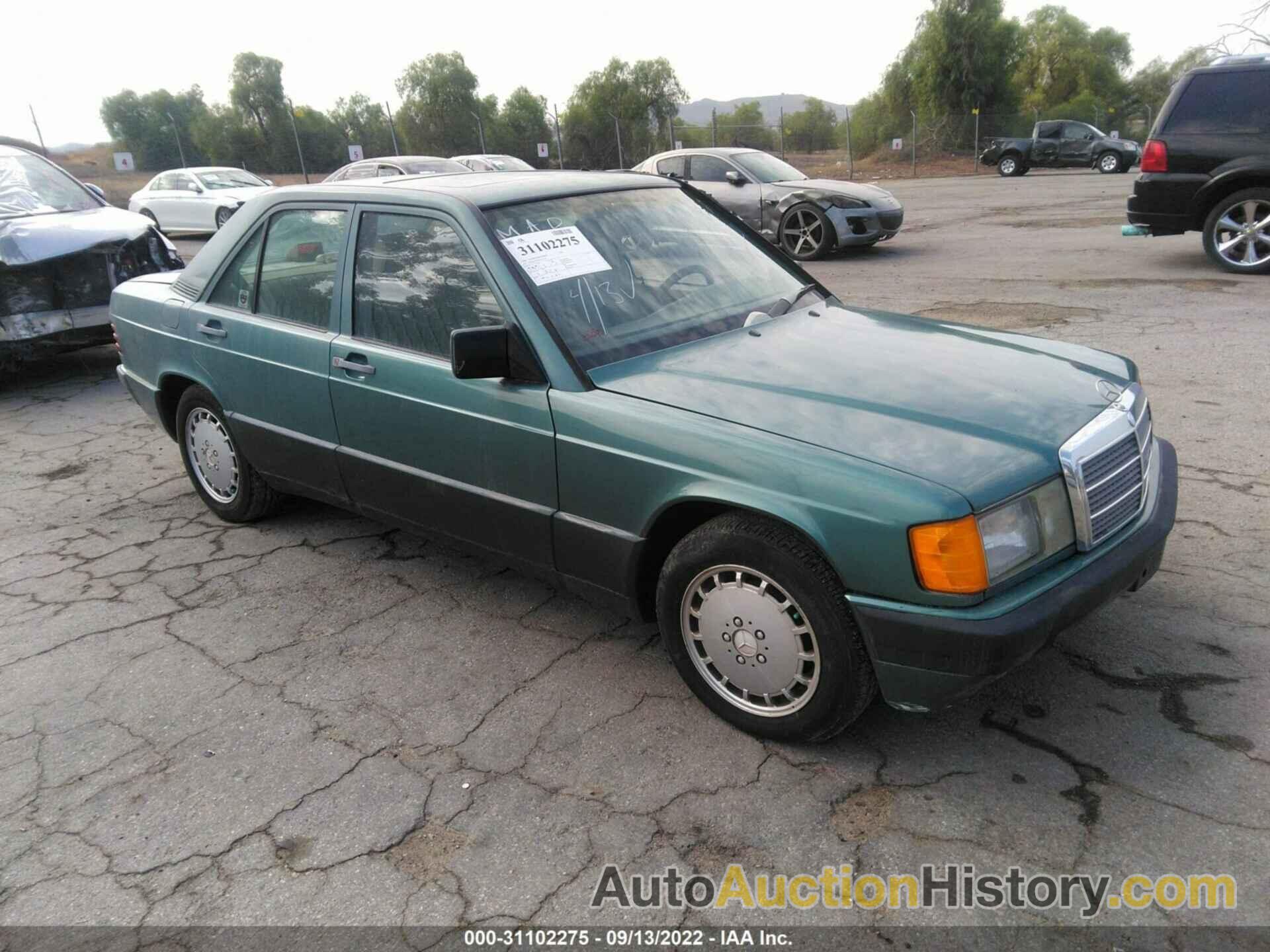 MERCEDES-BENZ 190 E 2.6, WDBDA29D2KF635221