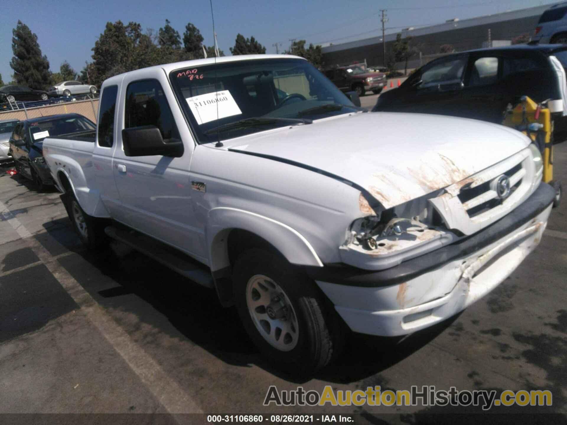 MAZDA B-SERIES 2WD TRUCK DS, 4F4YR46U66PM02218