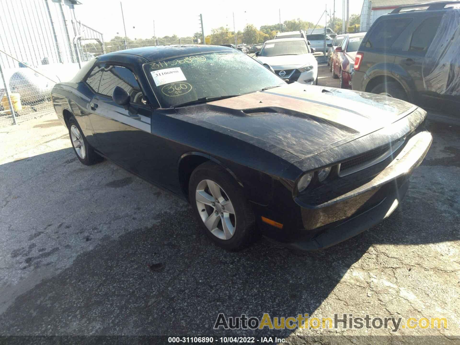 DODGE CHALLENGER SXT, 2C3CDYAG6EH149533