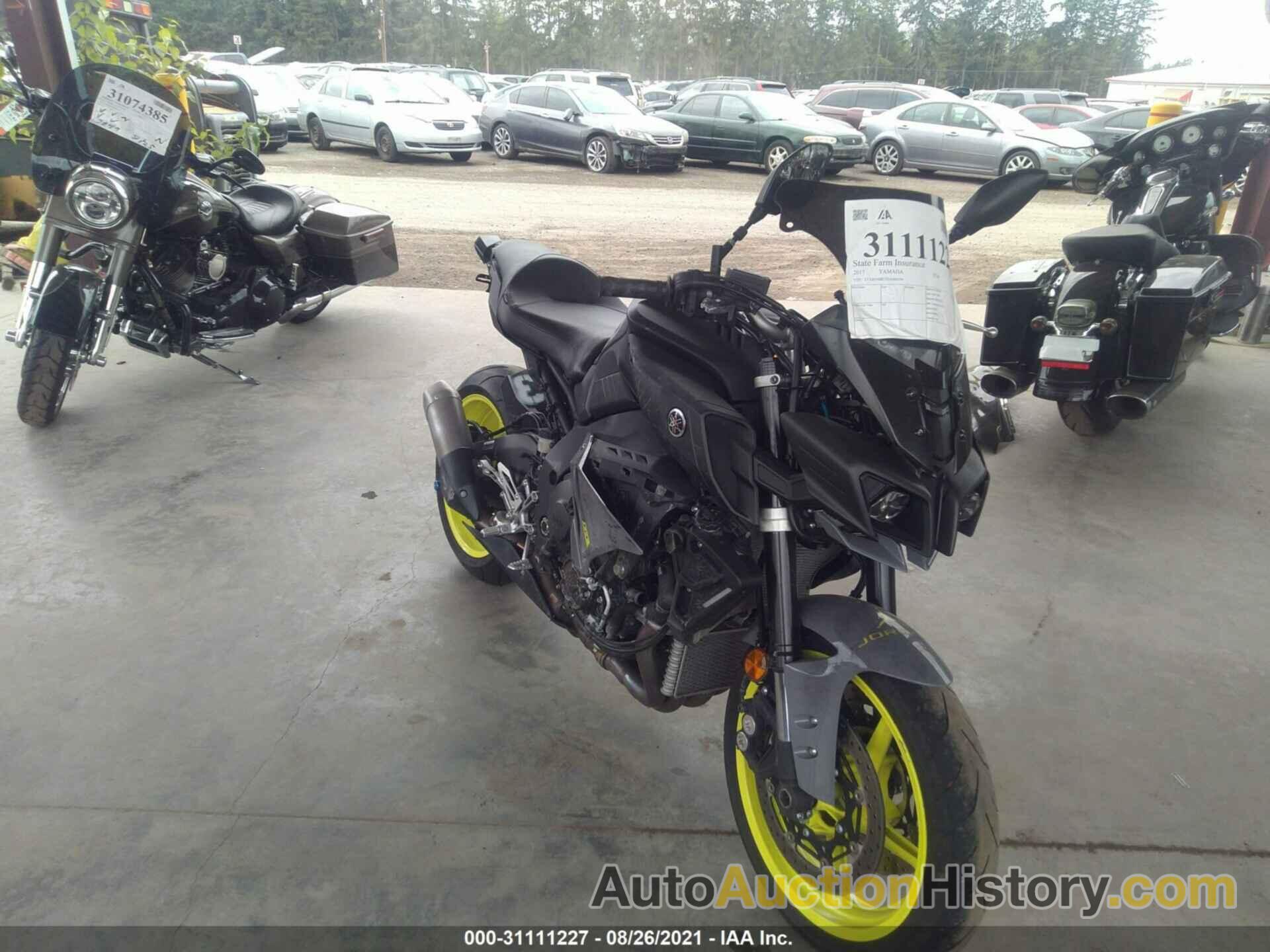 YAMAHA FZ10, JYARN48E7HA000594