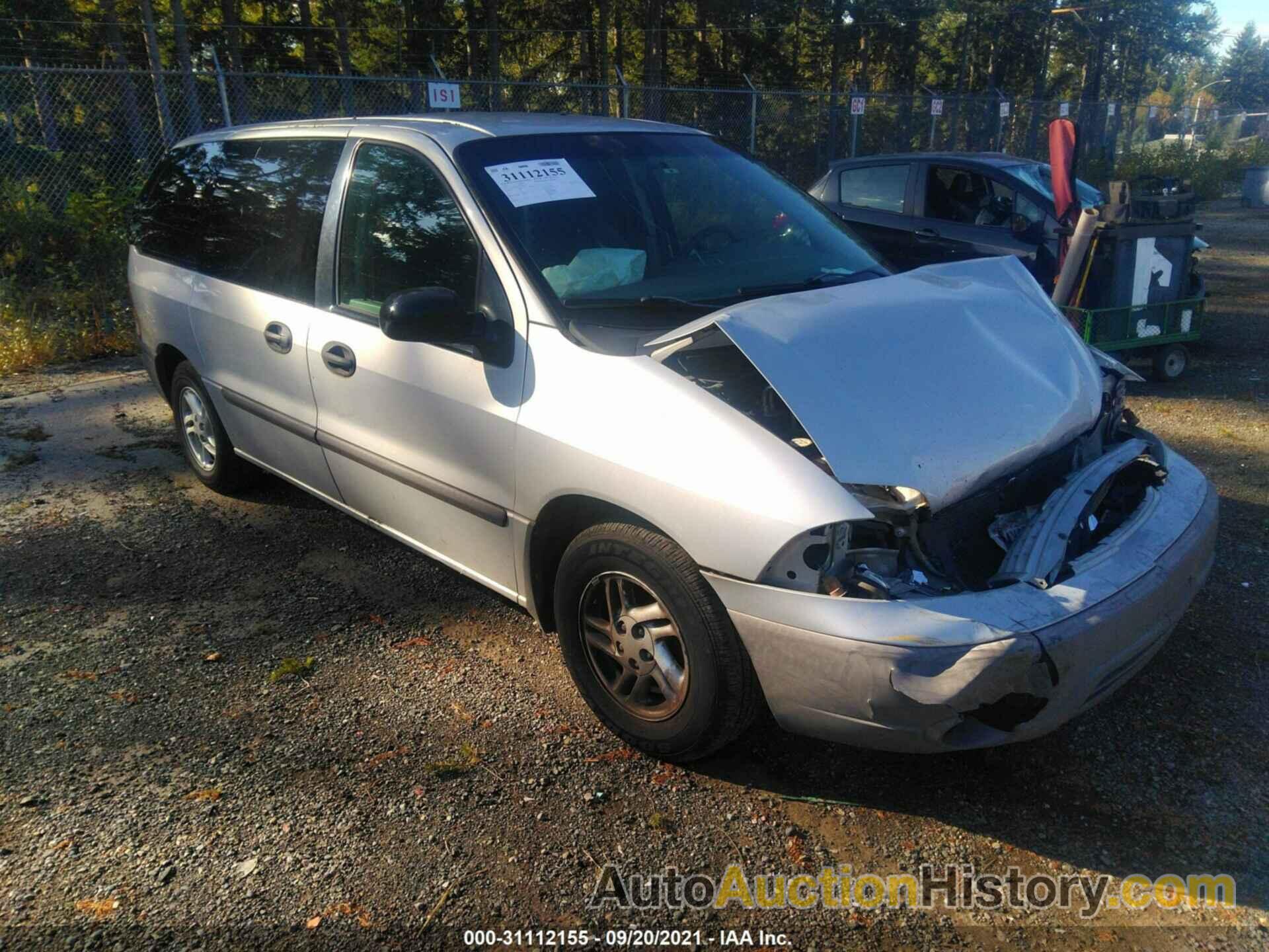 FORD WINDSTAR CARGO VAN WB, 2FTZA54422BB06160