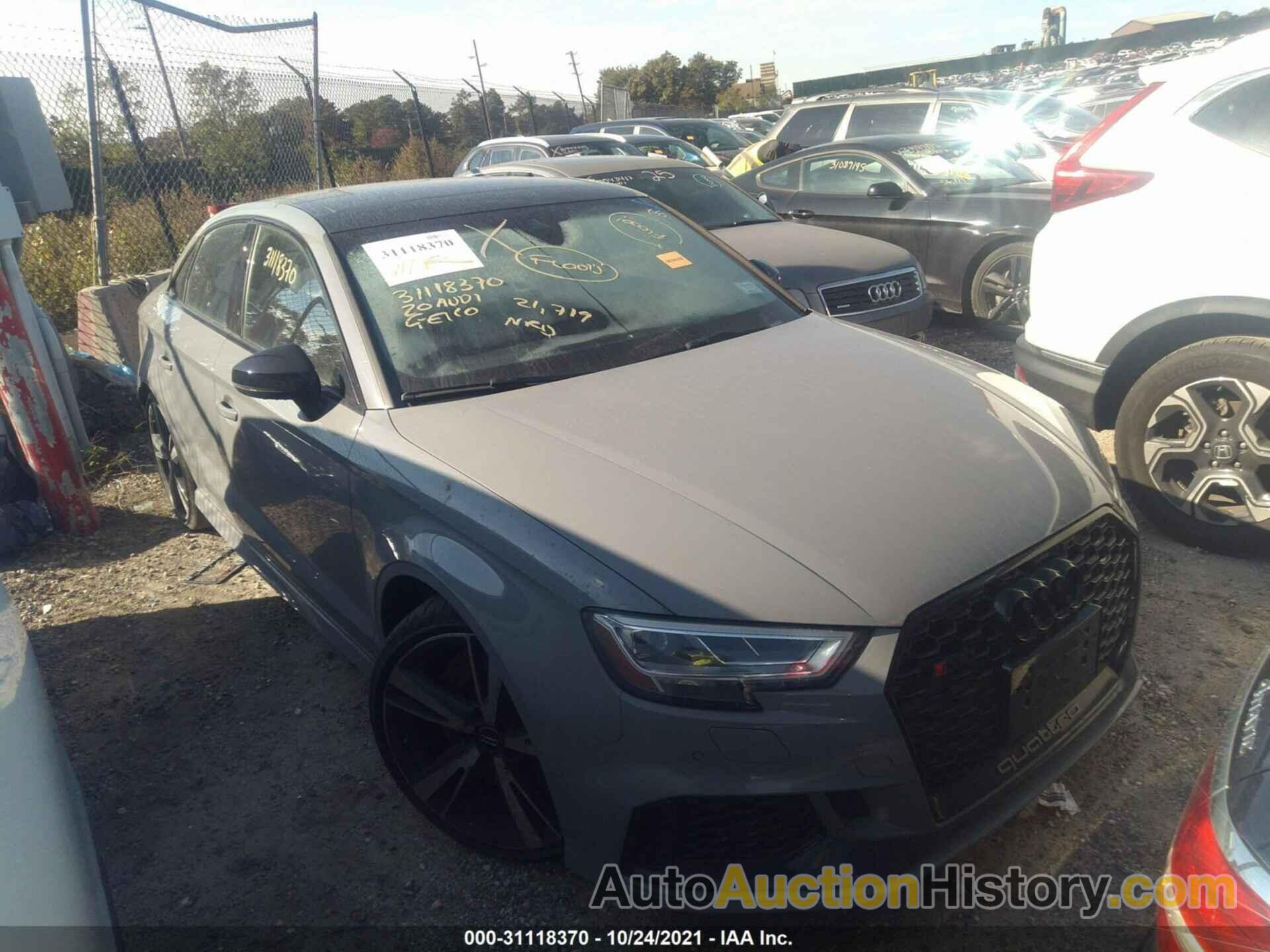 AUDI RS 3, WUABWGFF5LA903046