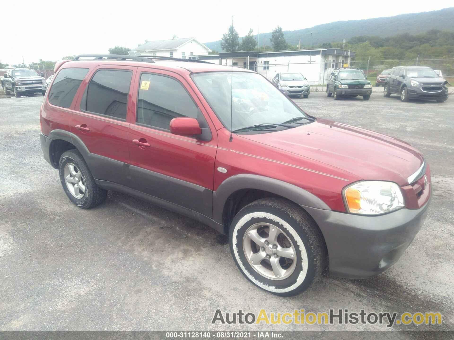 MAZDA TRIBUTE S, 4F2CZ94116KM27131