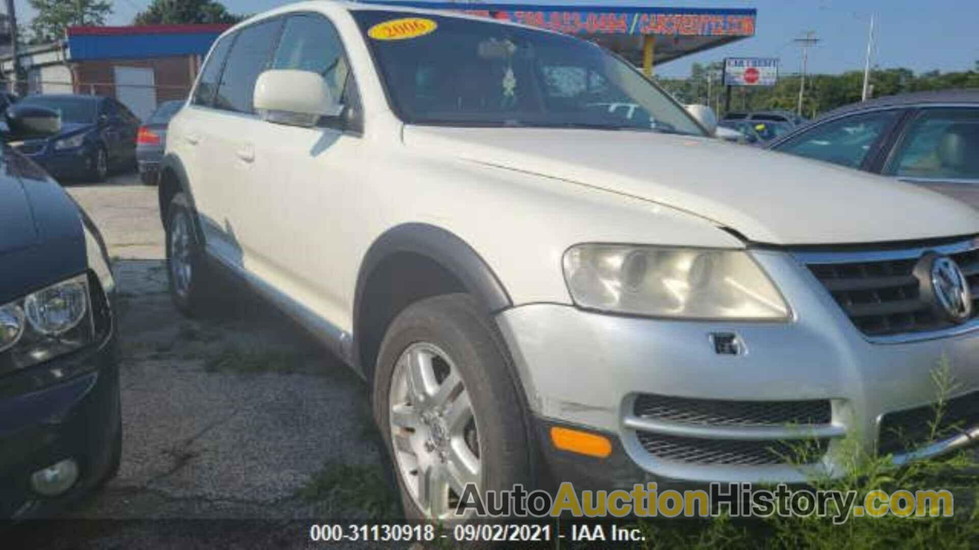 VOLKSWAGEN TOUAREG 4.2L V8, WVGZM77L06D046381