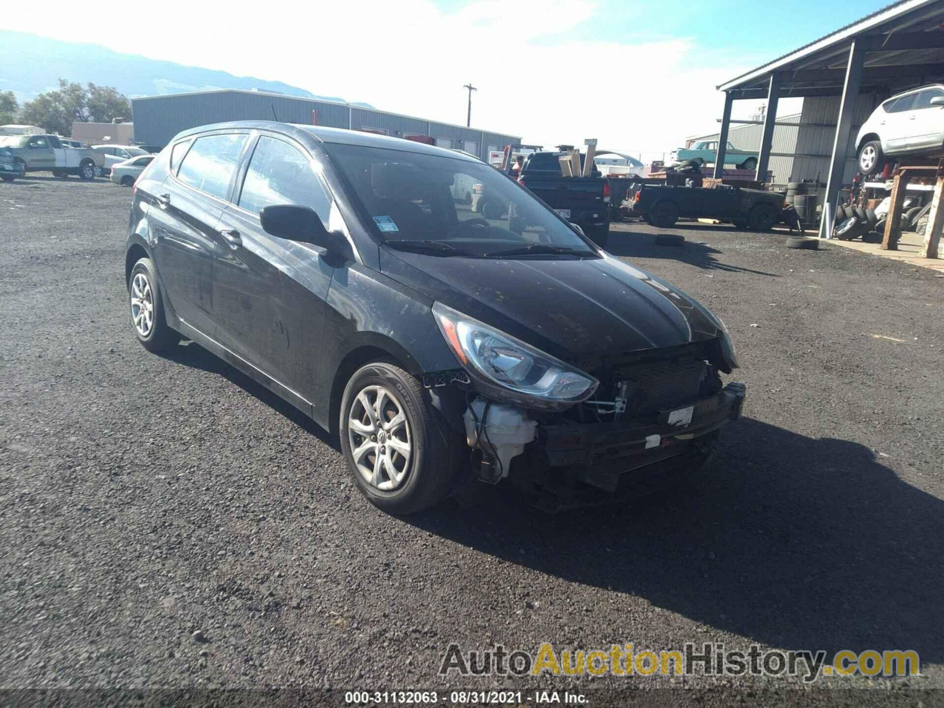 HYUNDAI ACCENT GS, KMHCT5AE9EU167576