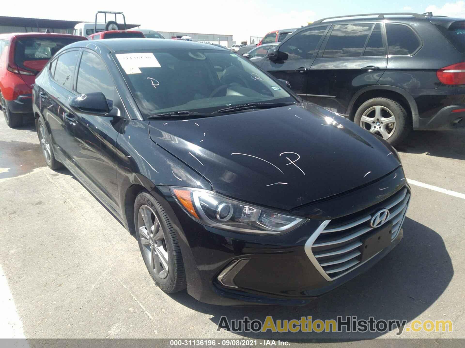 HYUNDAI ELANTRA SE, 5NPD84LFXHH093156