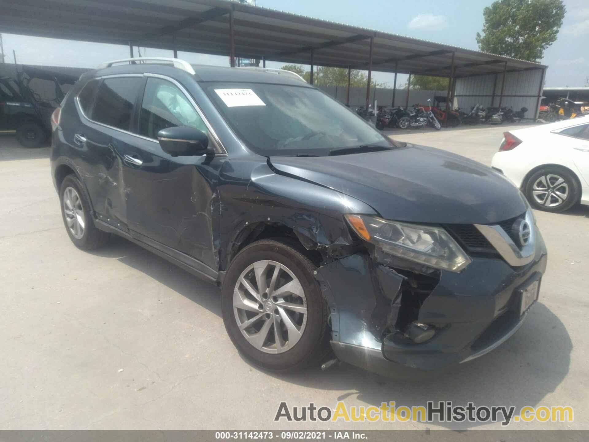 NISSAN ROGUE SL, 5N1AT2MVXEC867694