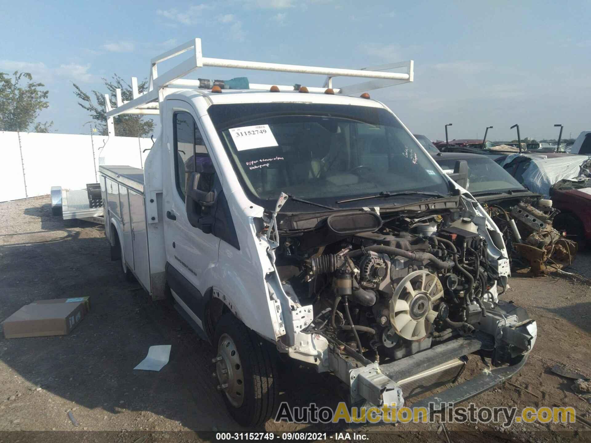 FORD TRANSIT CHASSIS CAB, 1FDRS6ZV6FKA51062
