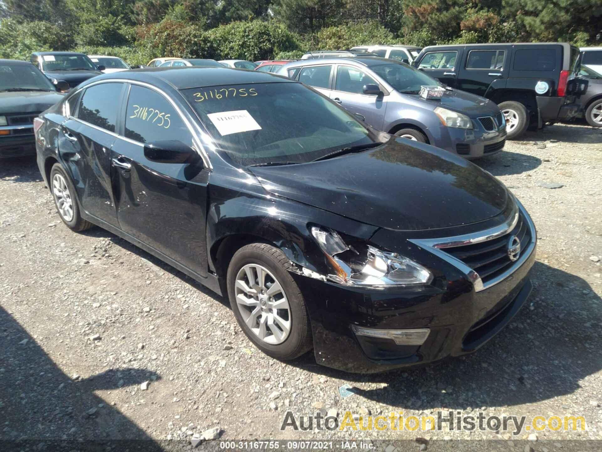 NISSAN ALTIMA 2.5 S, 1N4AL3AP4FN883790