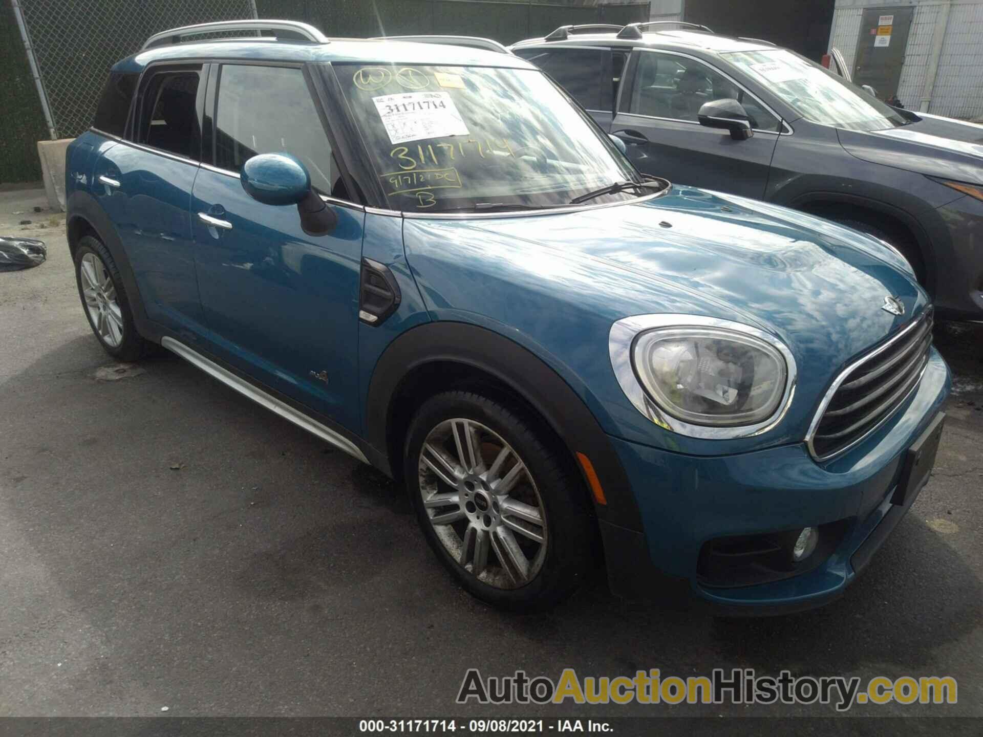 MINI COUNTRYMAN COOPER, WMZYV5C3XJ3E02974