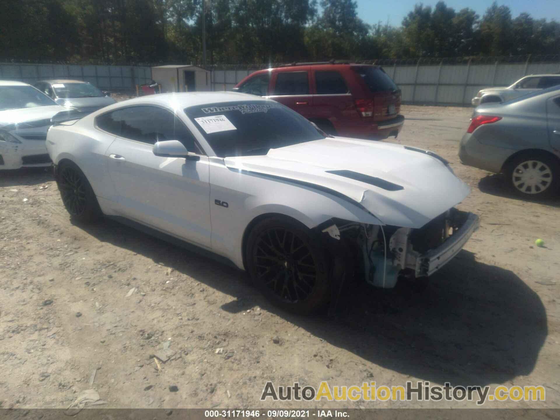 FORD MUSTANG GT, 1FA6P8CF9G5258931