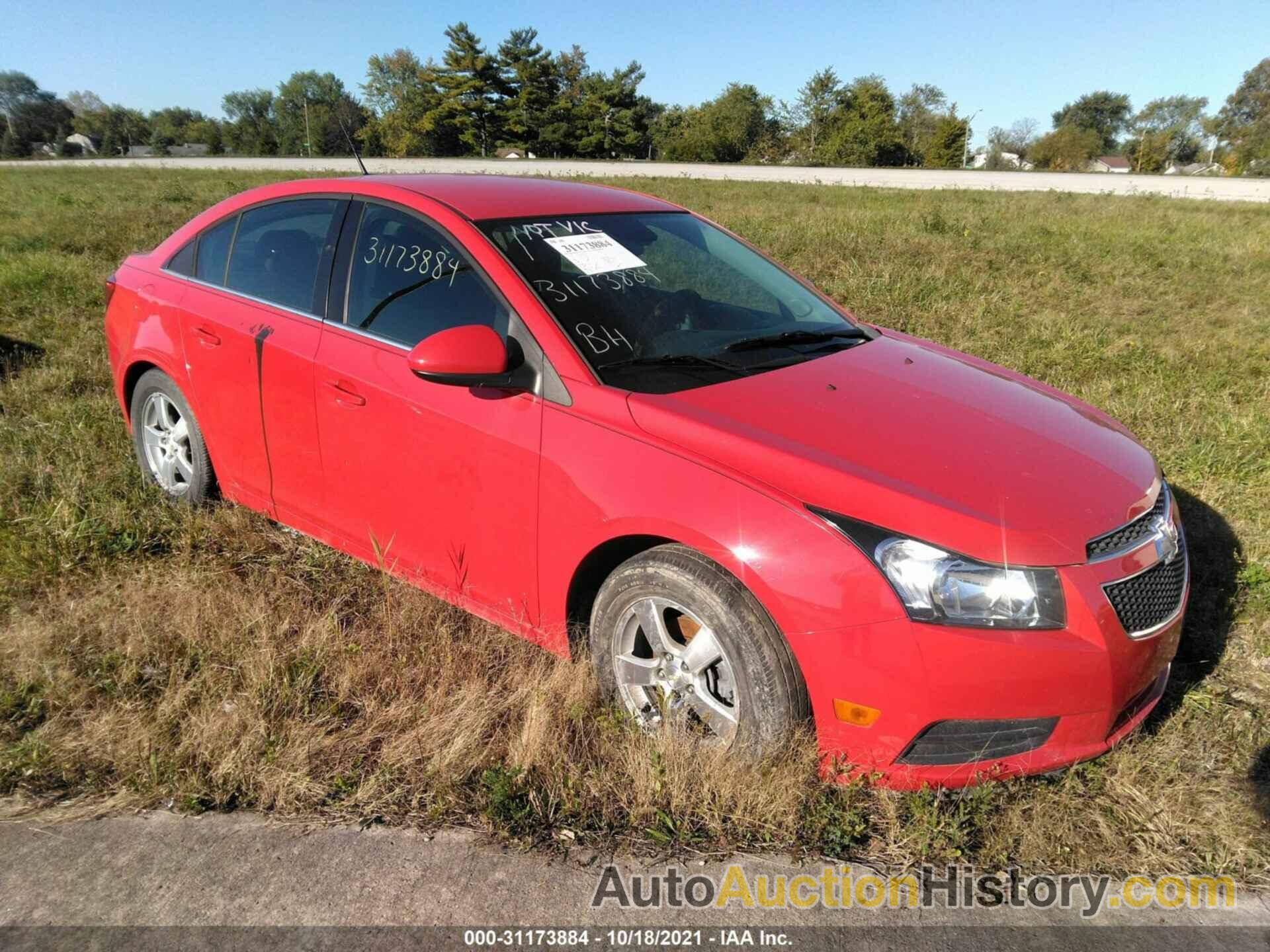 CHEVROLET CRUZE 1LT, 1G1PC5SB4E7243142