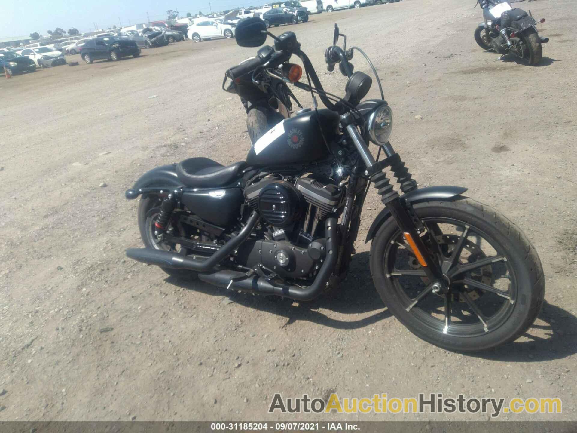 HARLEY-DAVIDSON FLH, 1HD4LE220MB405093