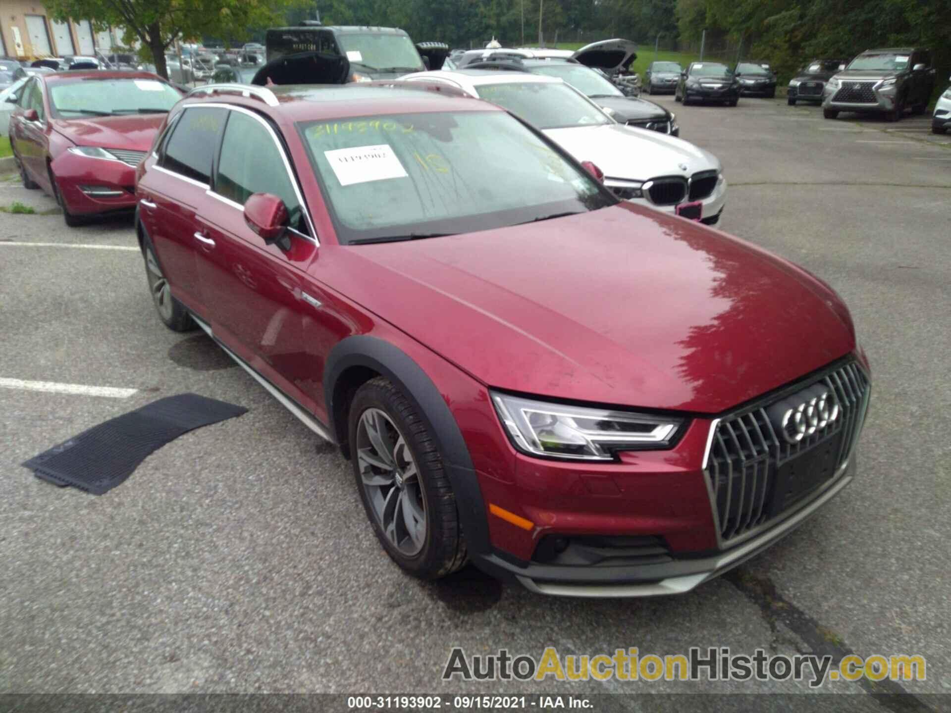 AUDI ALLROAD PRESTIGE, WA19NBF44HA047692