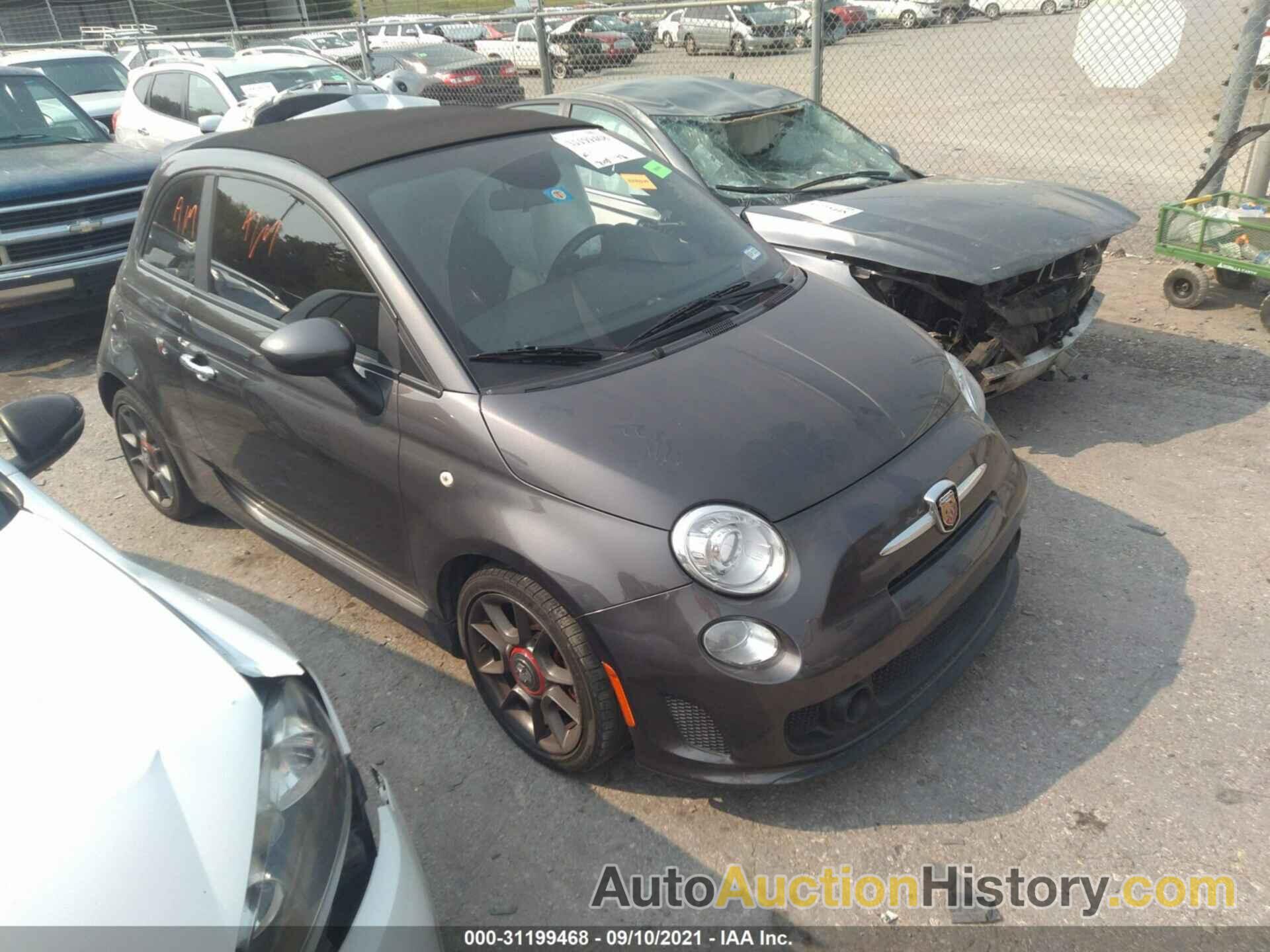 FIAT 500C ABARTH, 3C3CFFJHXFT512903