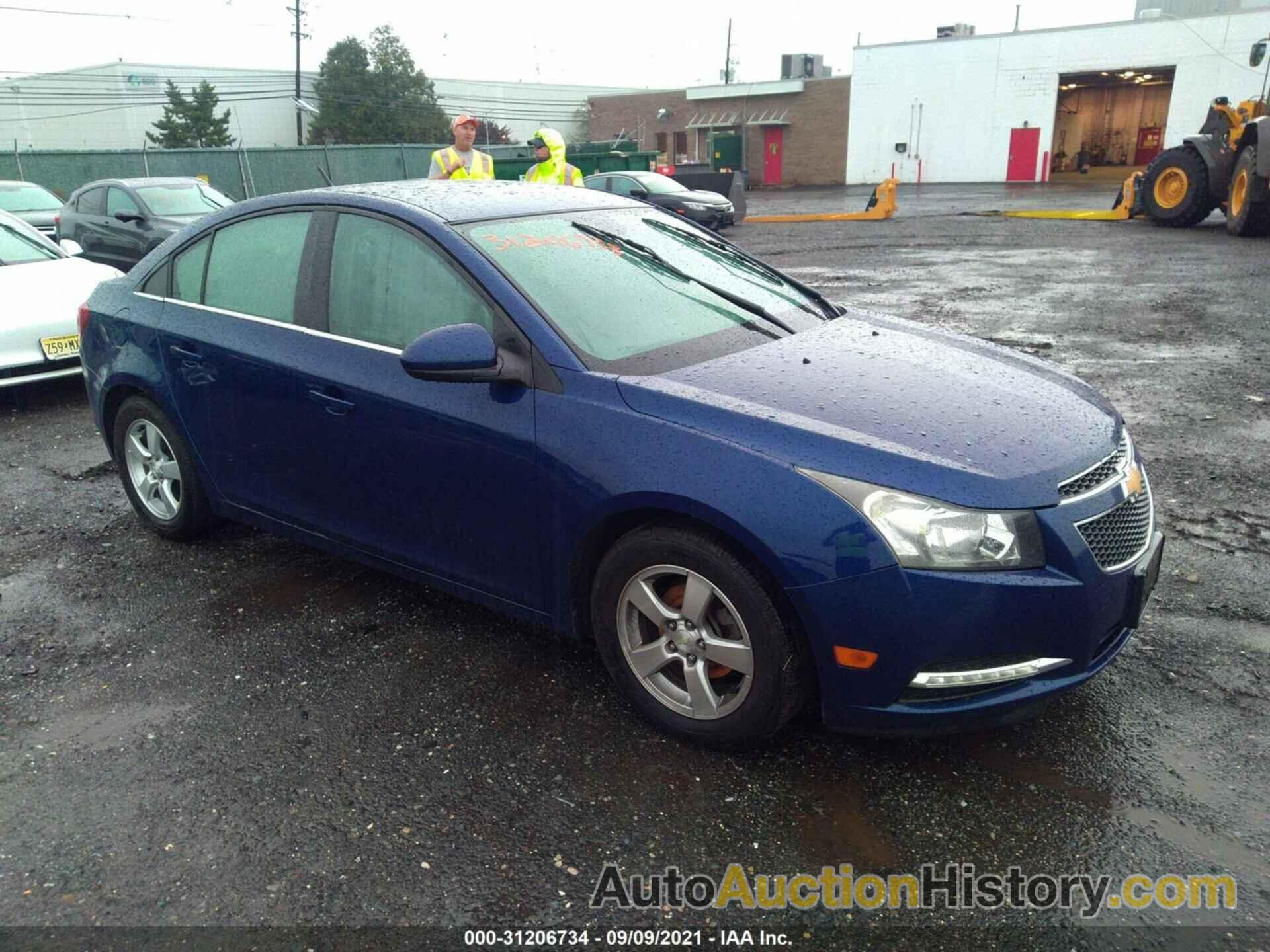 CHEVROLET CRUZE 1LT, 1G1PC5SB6D7224932