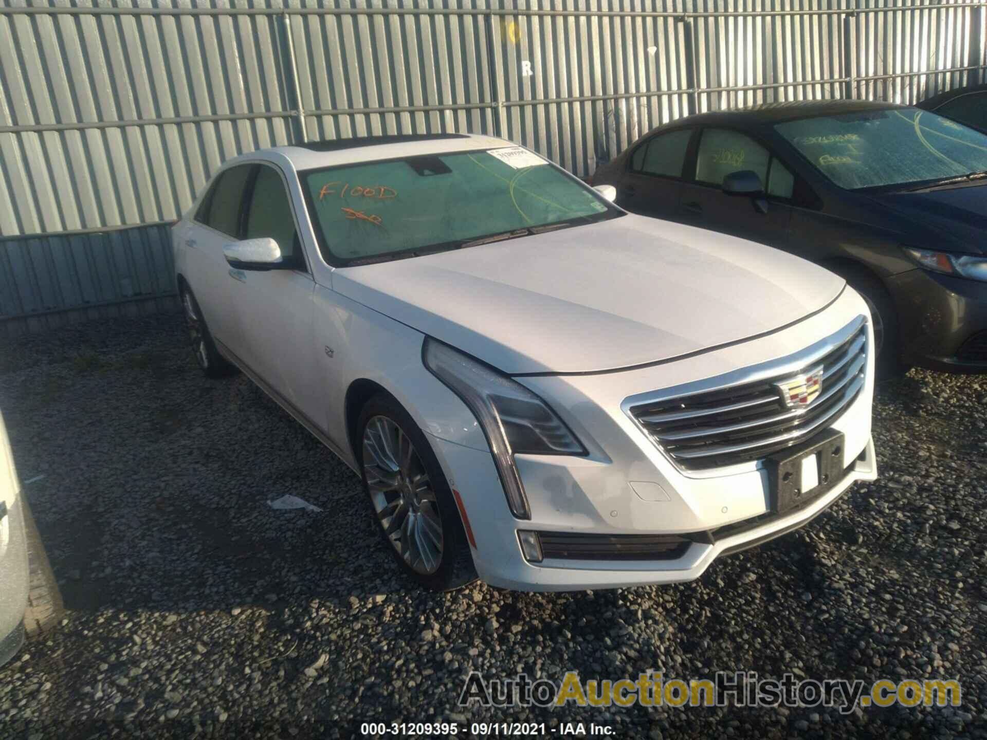 CADILLAC CT6 SEDAN PREMIUM LUXURY AWD, 1G6KH5R68JU100124