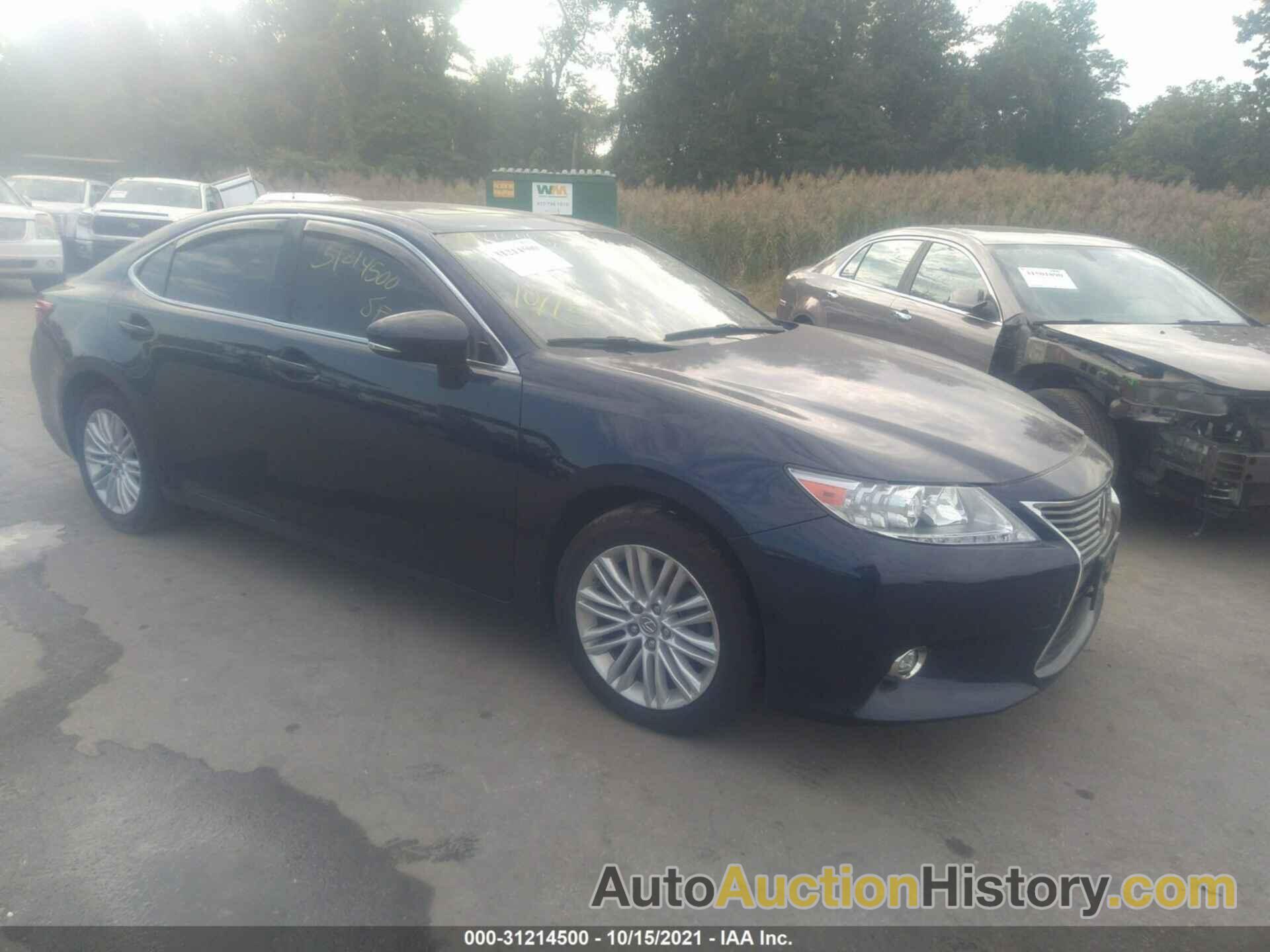 LEXUS ES 350, JTHBK1GGXE2089193