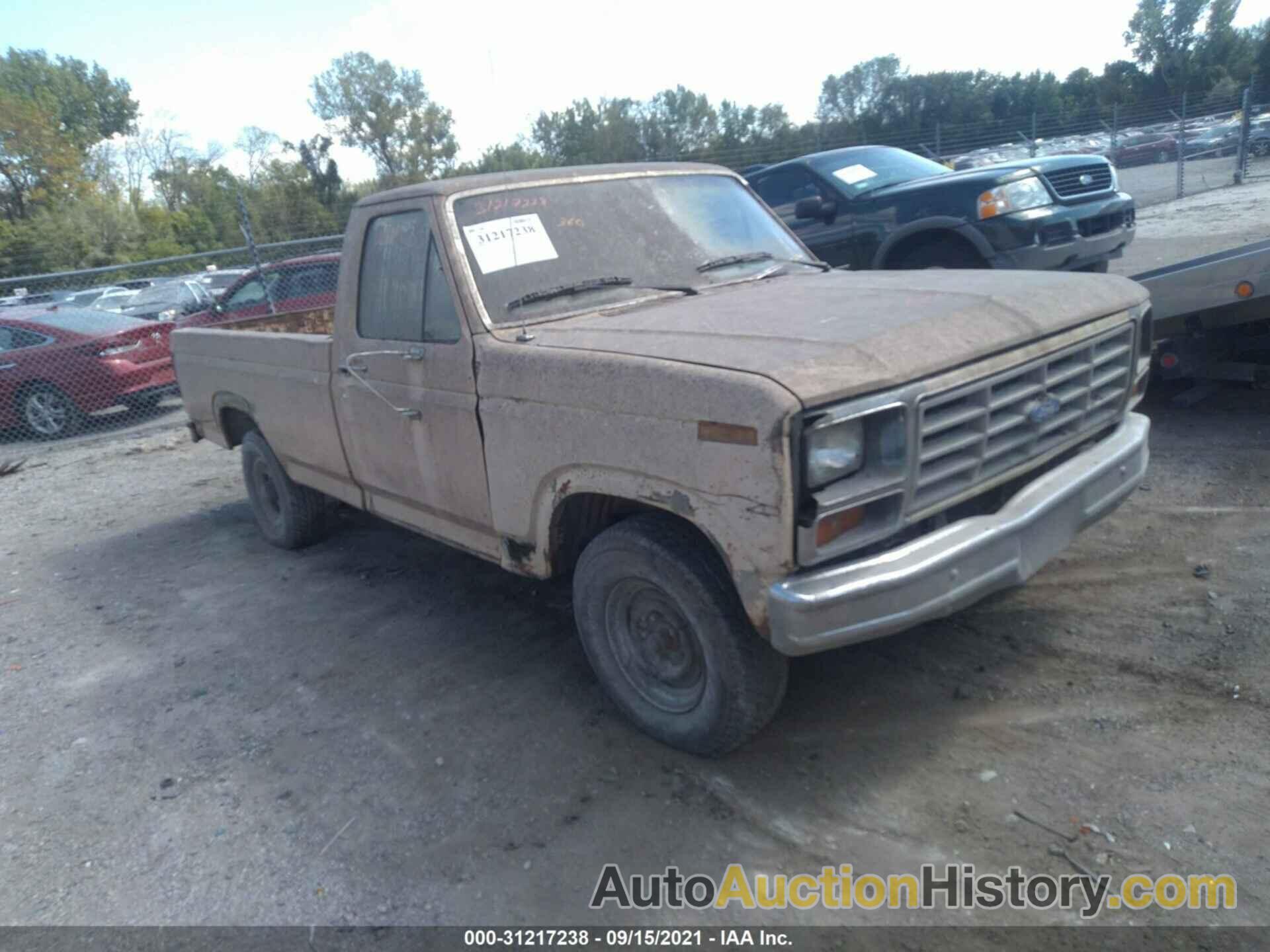 FORD F150, 2FTEF15Y1ECA50978