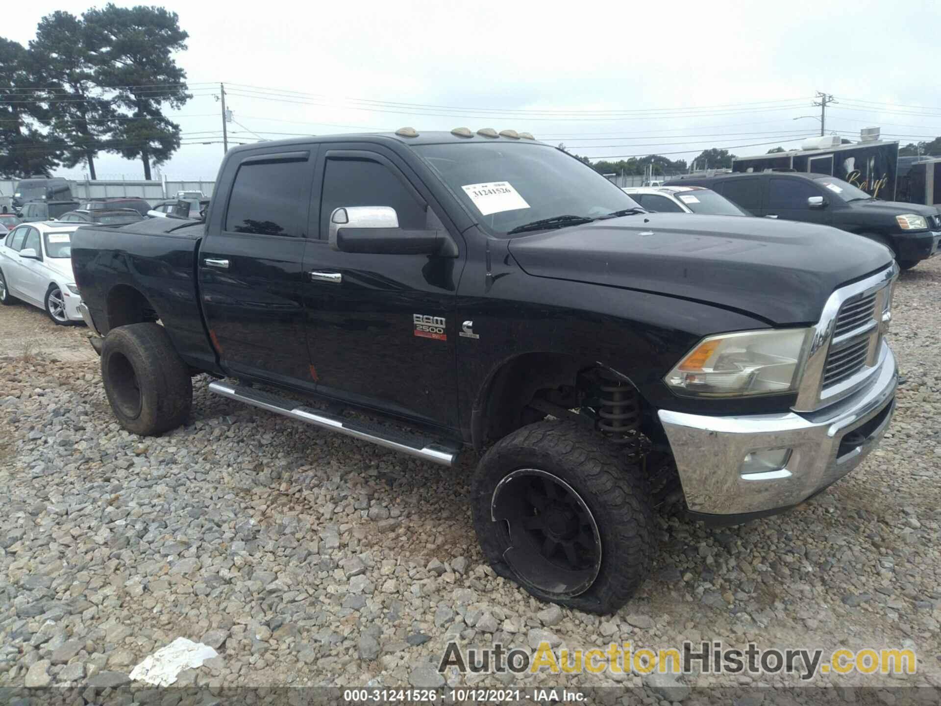 RAM 2500 BIG HORN, 3C6UD5DL5CG151088