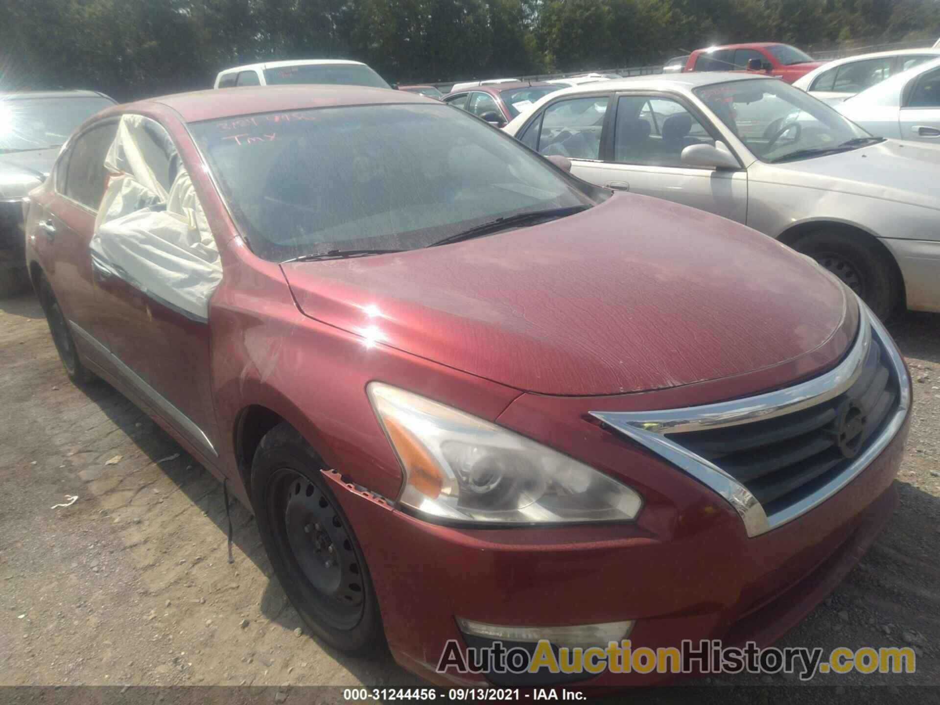 NISSAN ALTIMA 2.5 S, 1N4AL3AP9EN343124