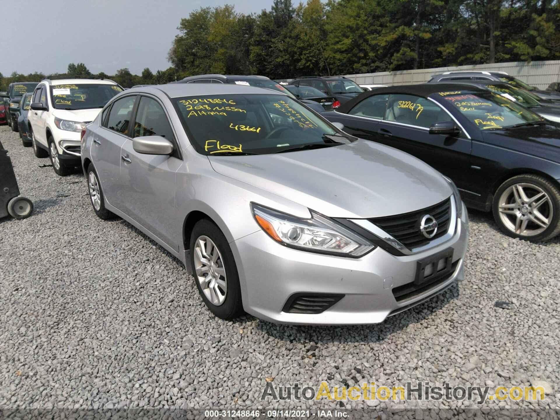 NISSAN ALTIMA 2.5 S, 1N4AL3AP2JC292264