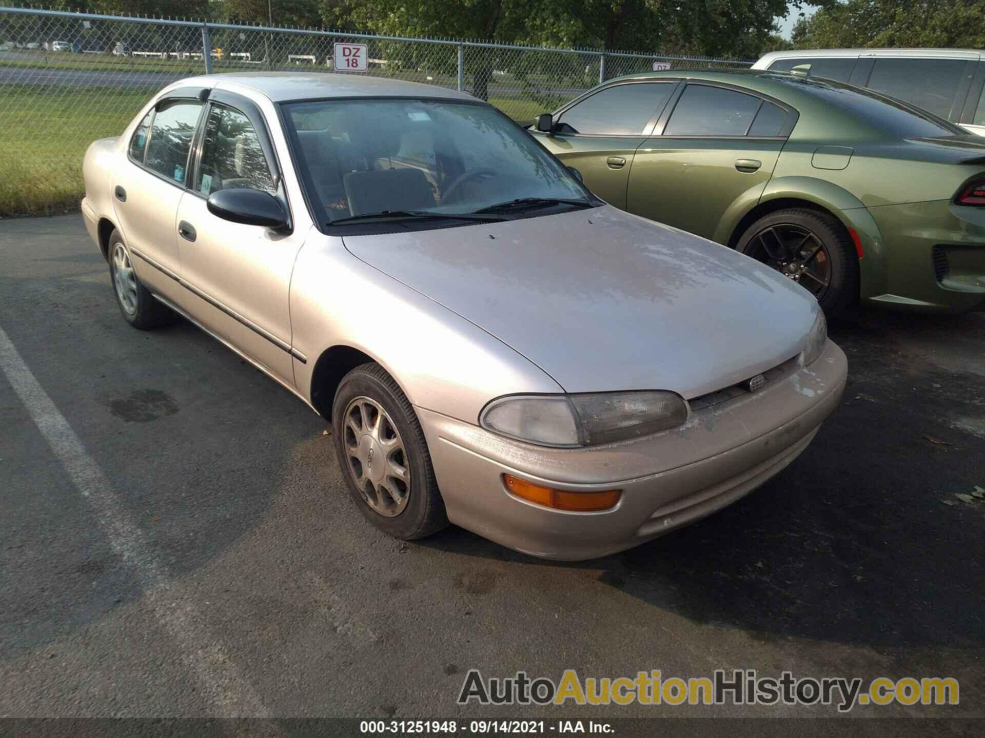 GEO PRIZM LSI, 1Y1SK5268VZ404907