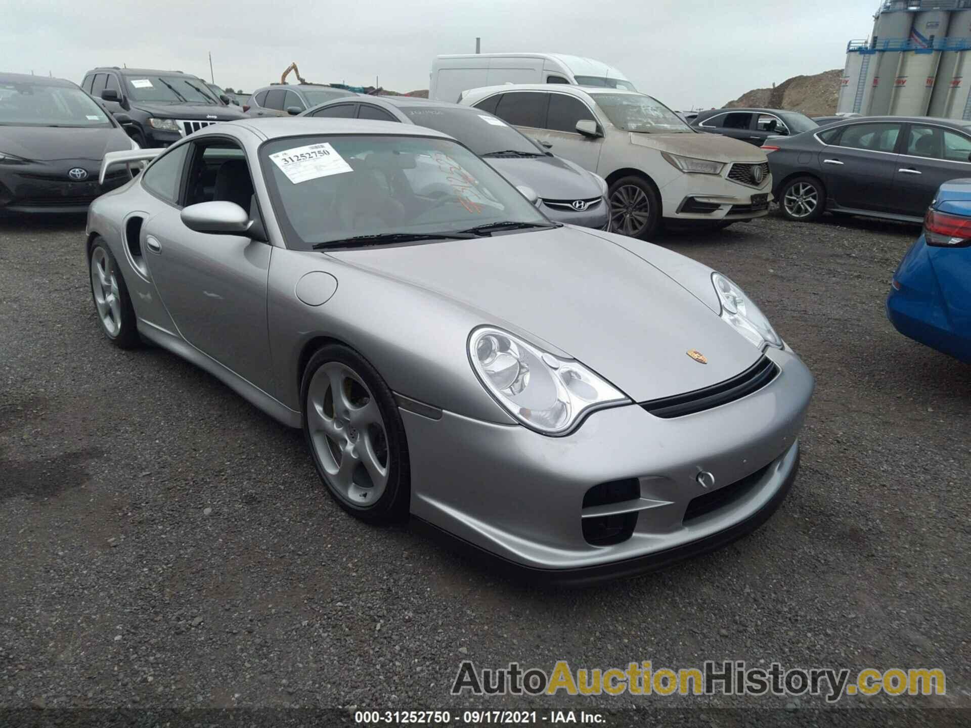 PORSCHE 911 CARRERA, WP0AB29972S696102