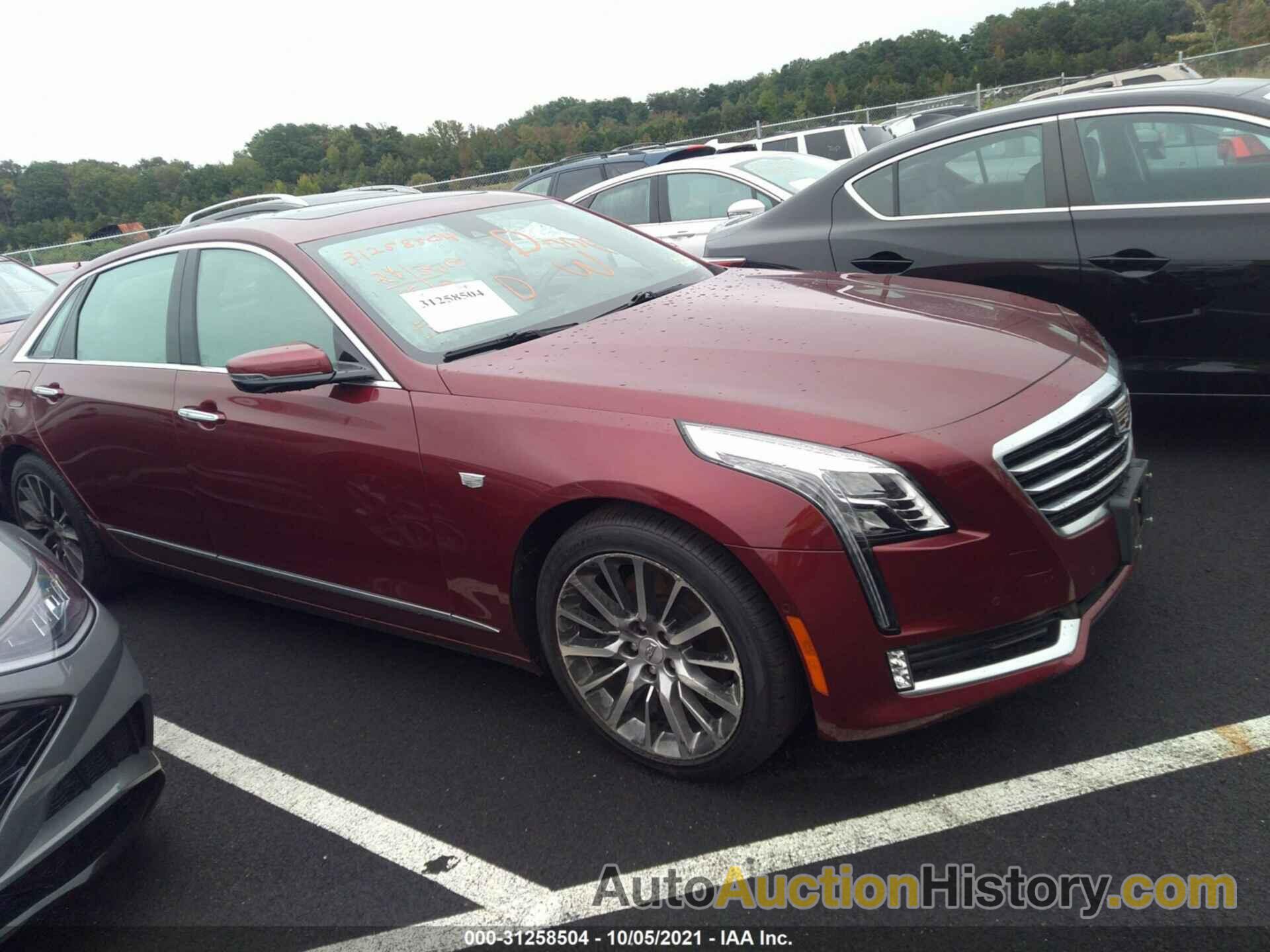 CADILLAC CT6 SEDAN PREMIUM LUXURY AWD, 1G6KF5RS2GU162131