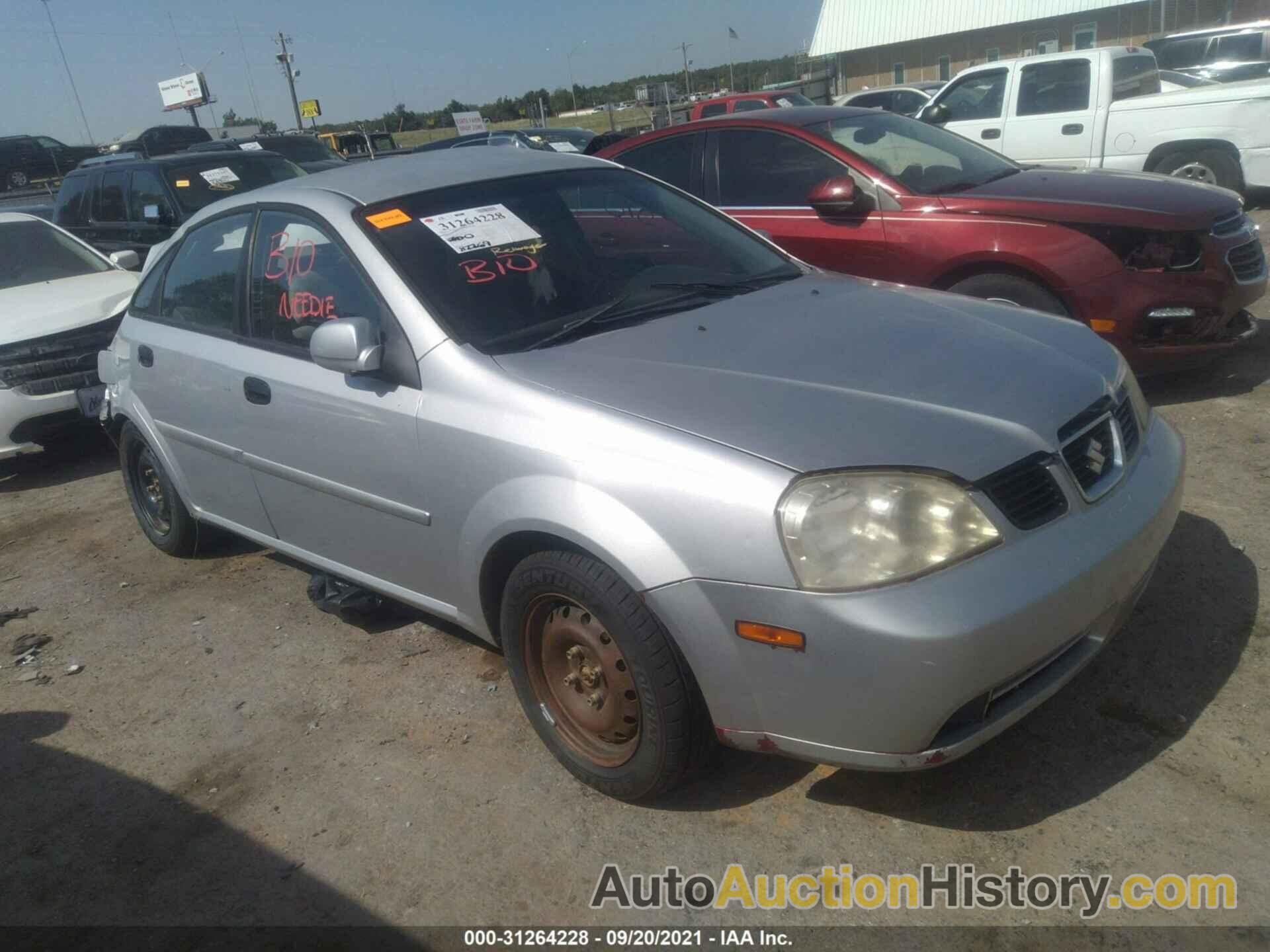 SUZUKI FORENZA S, KL5JD56Z65K139983