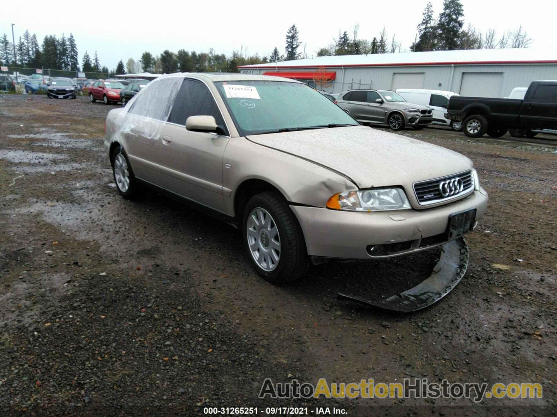 AUDI A4, WAUDH28D2YA127803