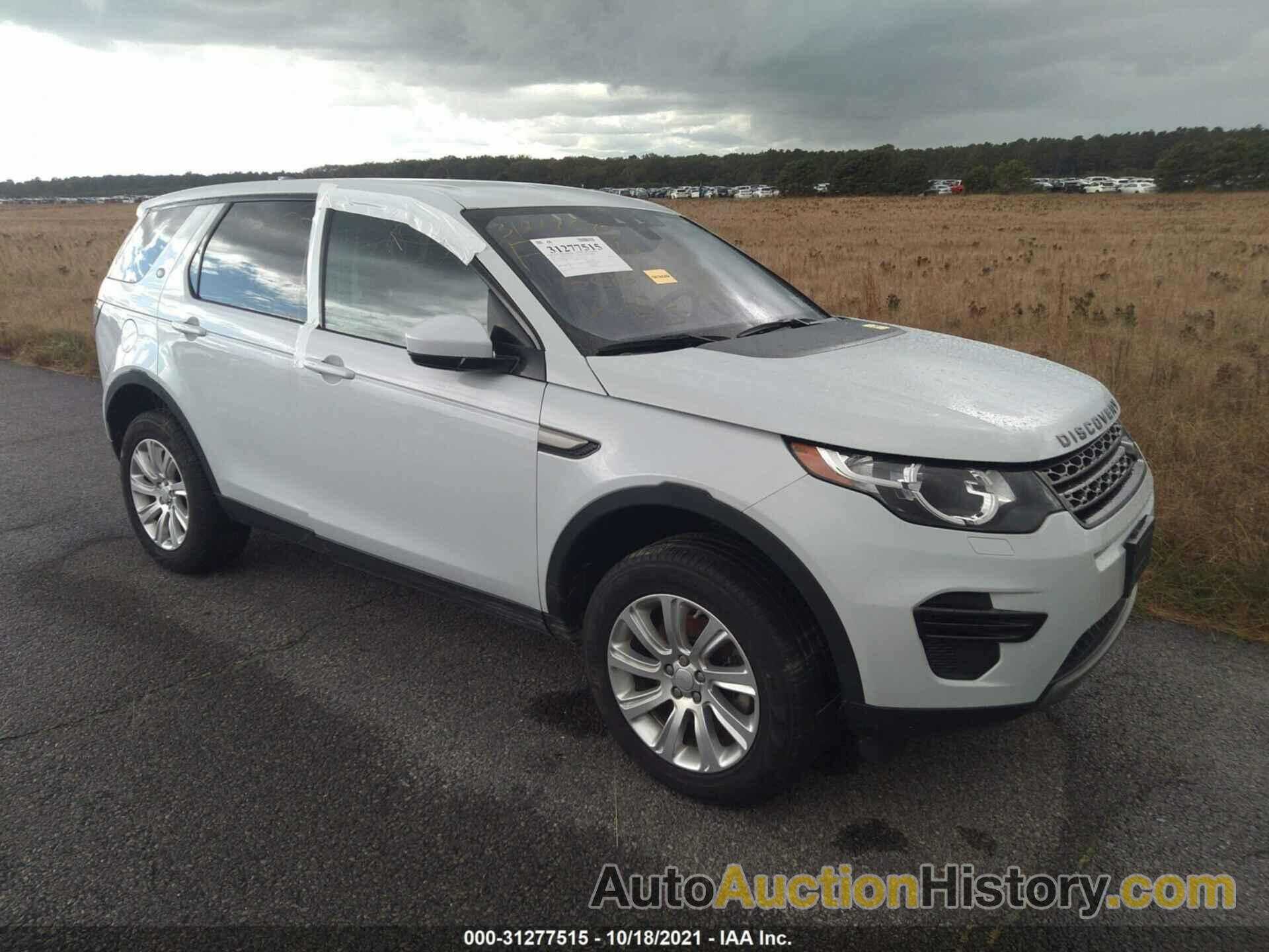 LAND ROVER DISCOVERY SPORT SE, SALCP2RX2JH734462