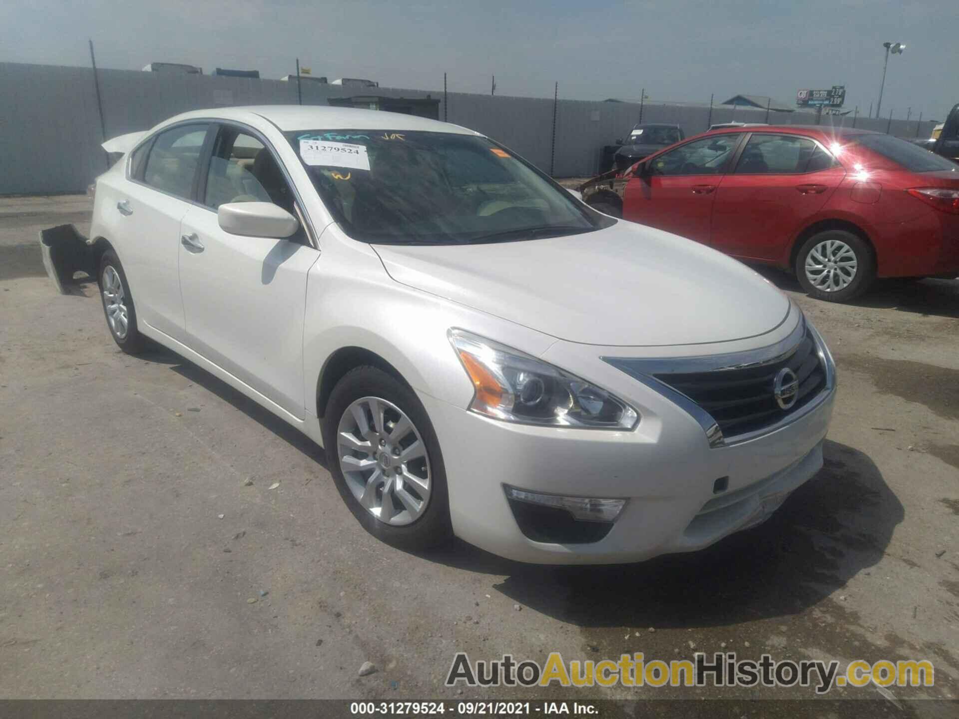 NISSAN ALTIMA 2.5 S, 1N4AL3AP5EN259186