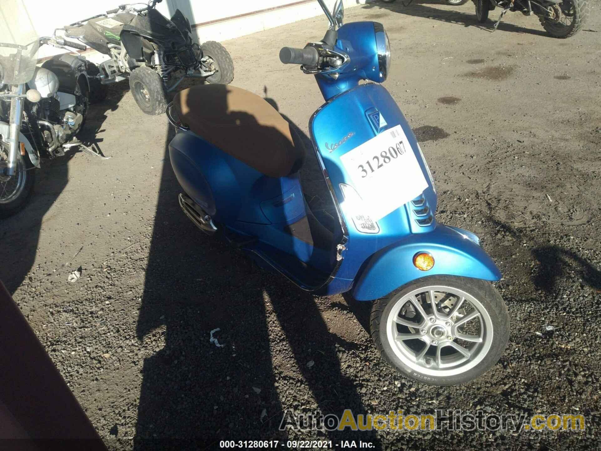 VESPA PRIMAVERA50 4VIE, ZAPCA06B7M5101806